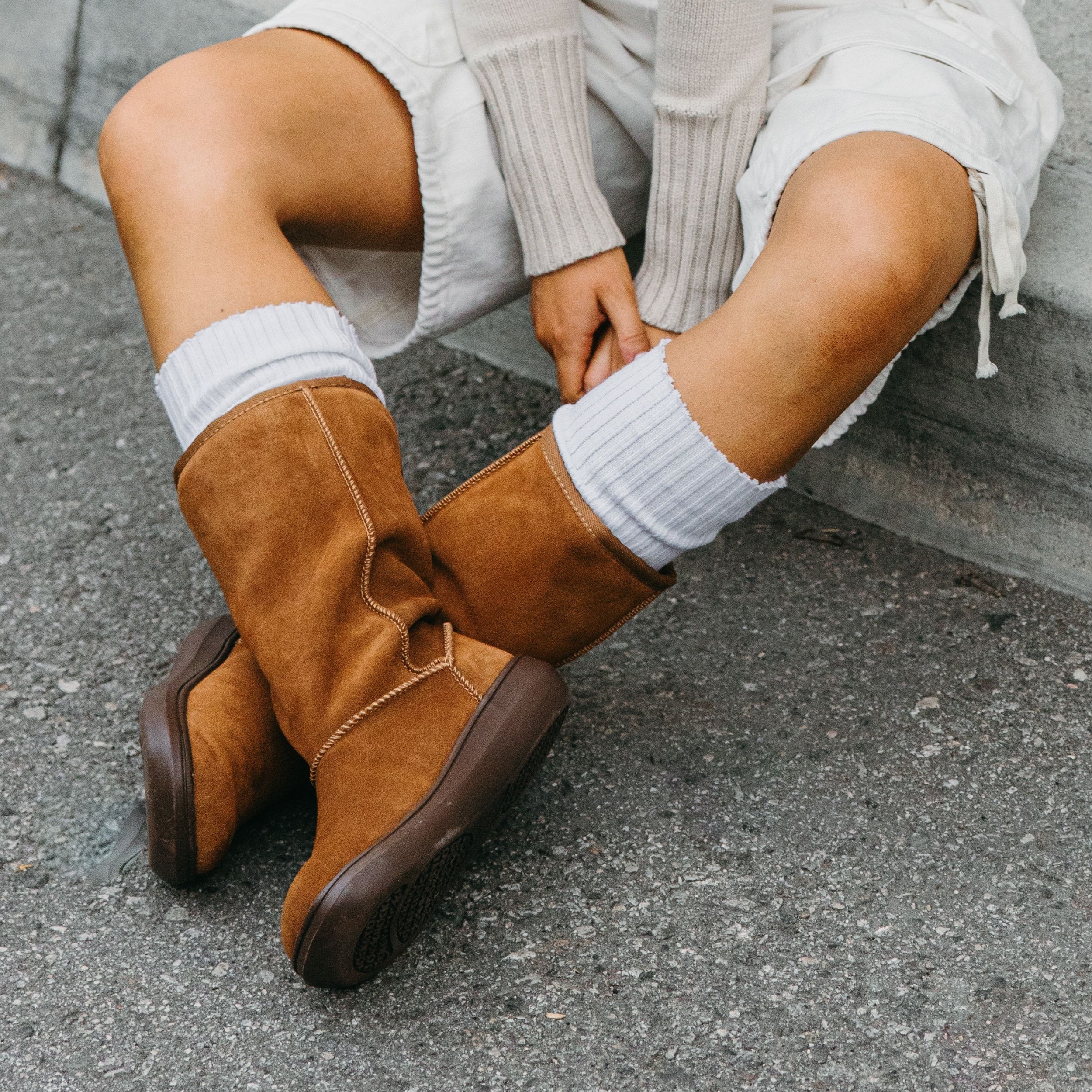 Sugar Daddy Chestnut Winter Boot - Image 4