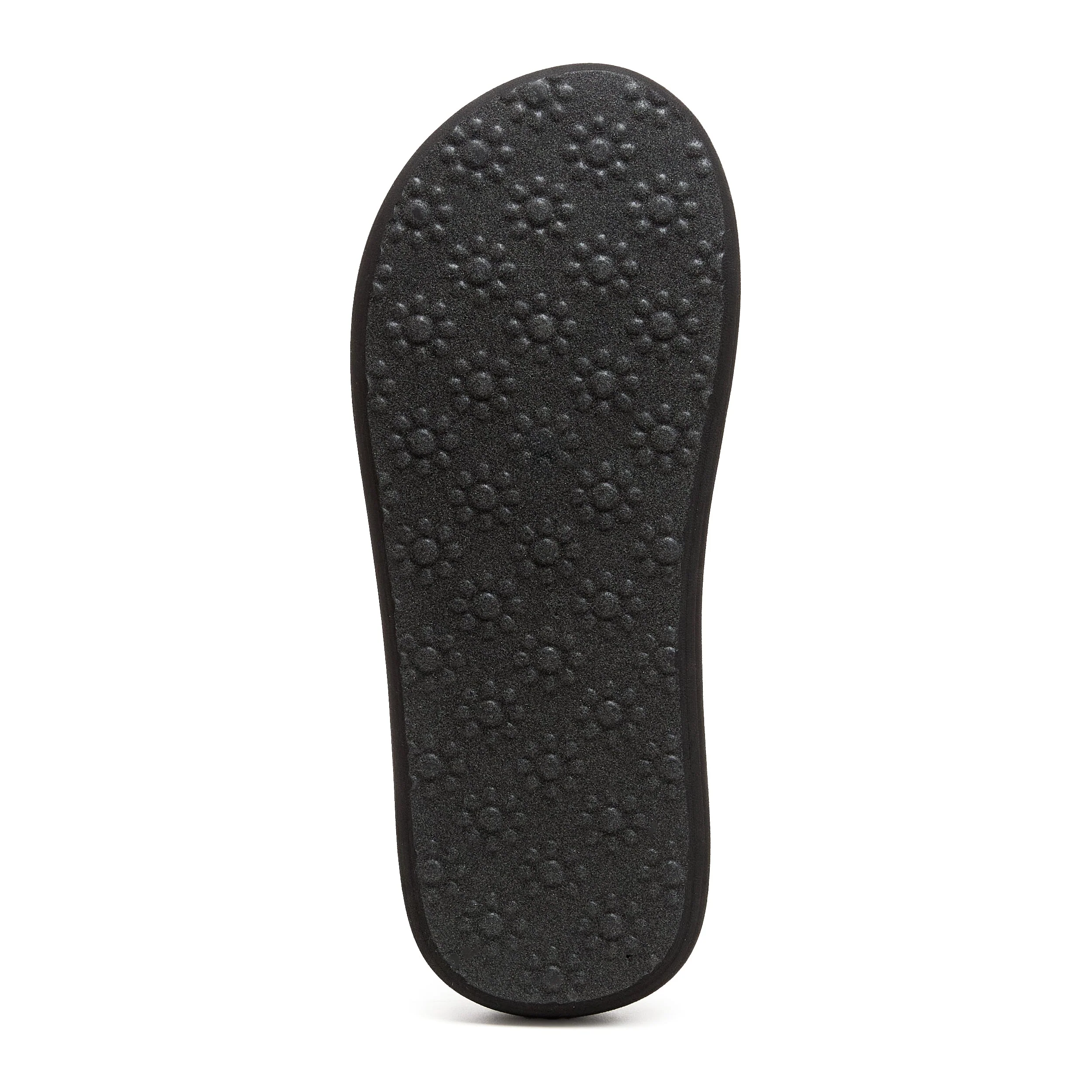 Sunset Black Floral Stitch Flip-Flops - Image 7