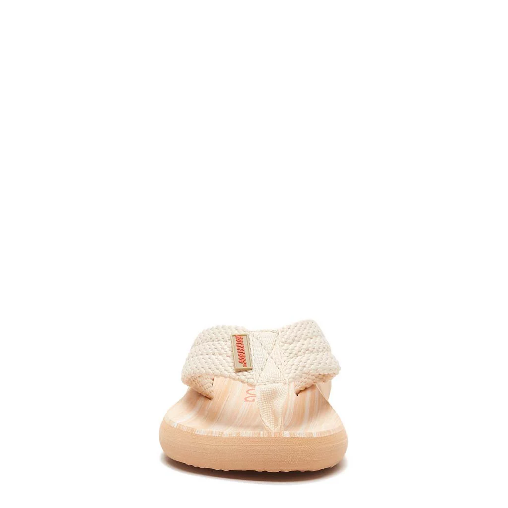 Sunset Cream Webbing Flip Flops - Image 5