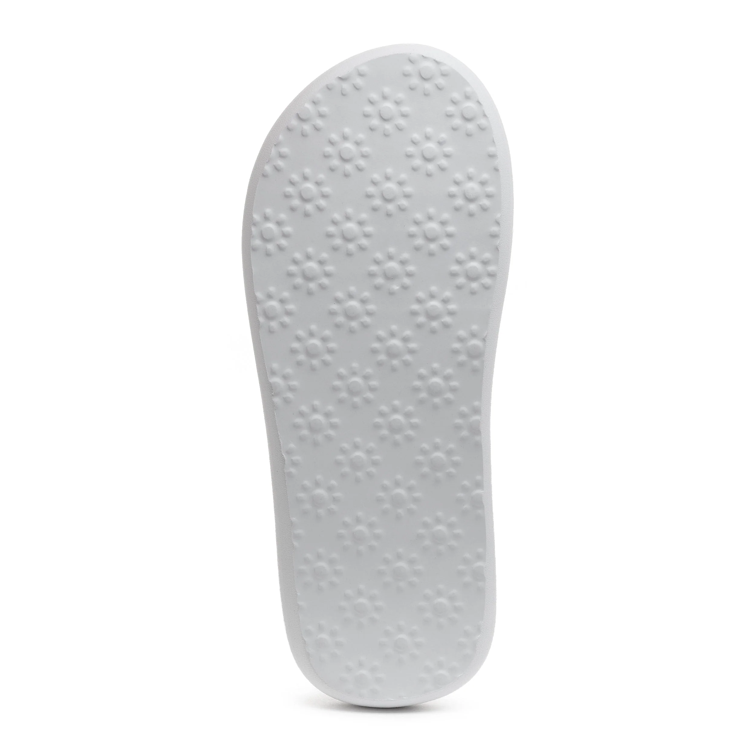 Sunset Cutout White Flip Flop - Image 6