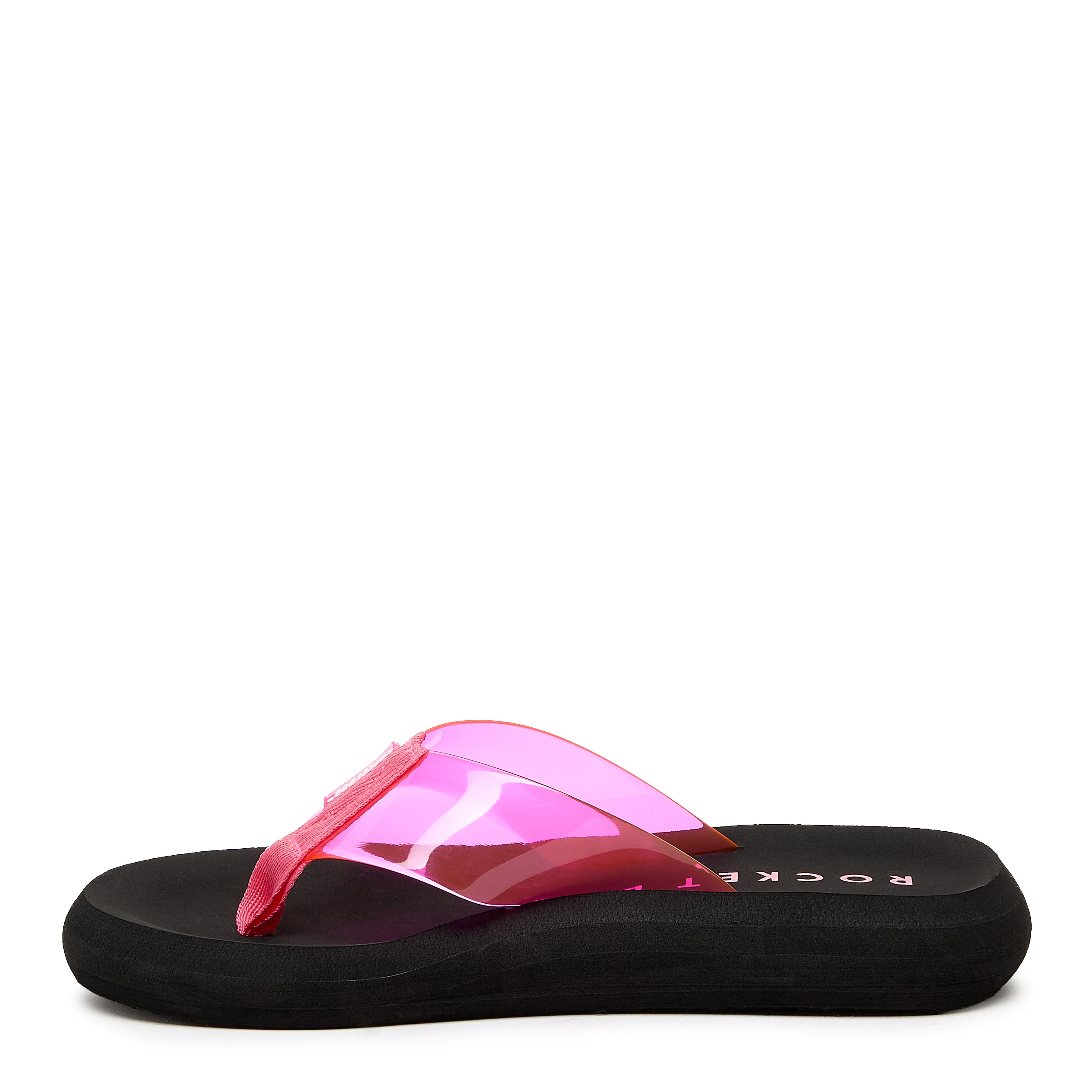 Sunset Hot Pink Flip-flops - Image 3