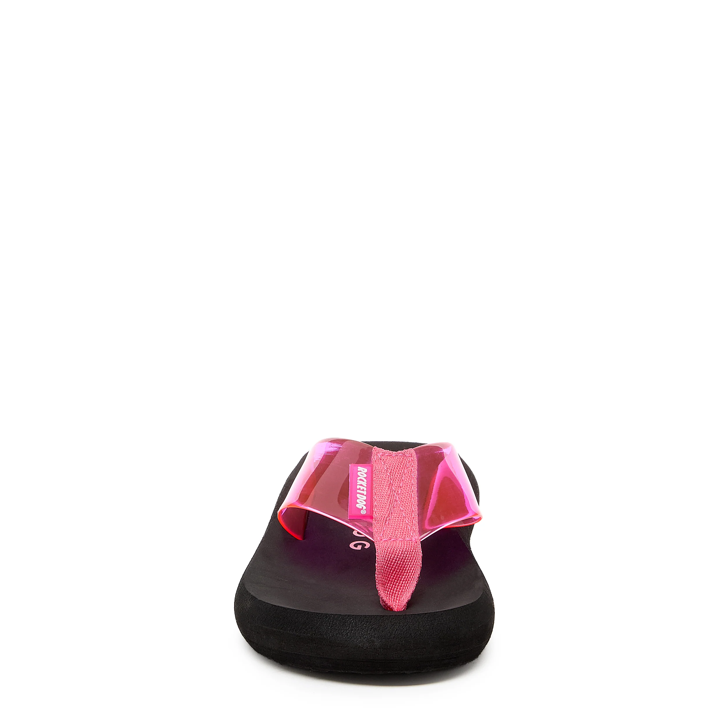 Sunset Hot Pink Flip-flops - Image 5
