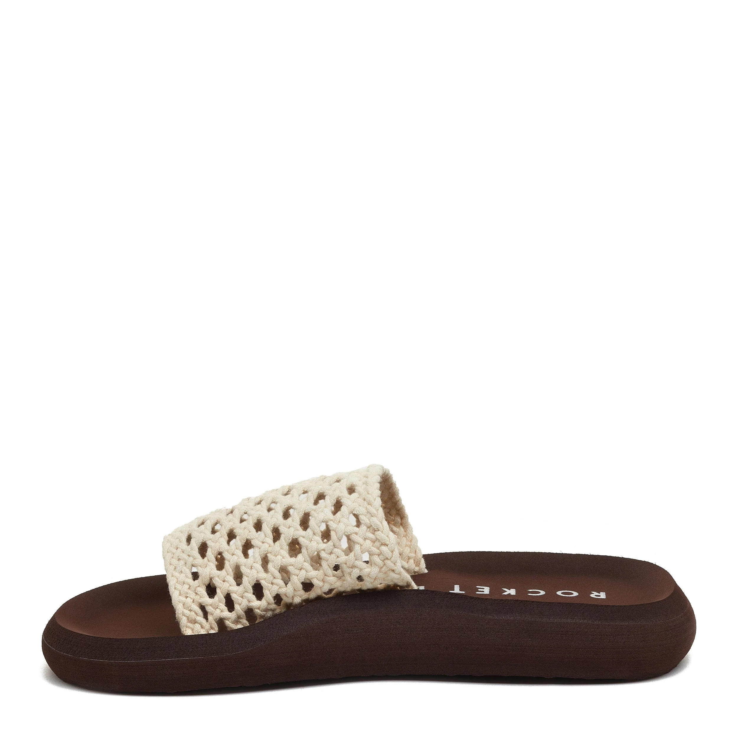 Sunset Natural Slide Sandal - Image 4