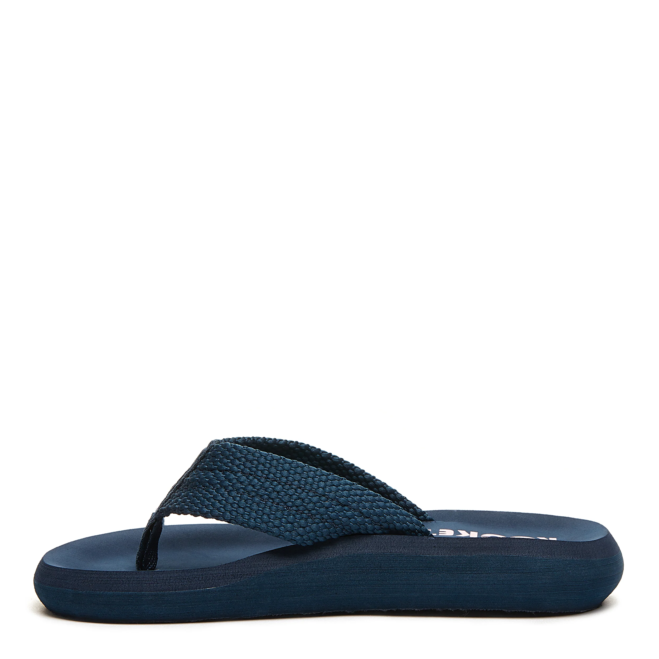 Sunset Navy Webbing Flip Flops - Image 3