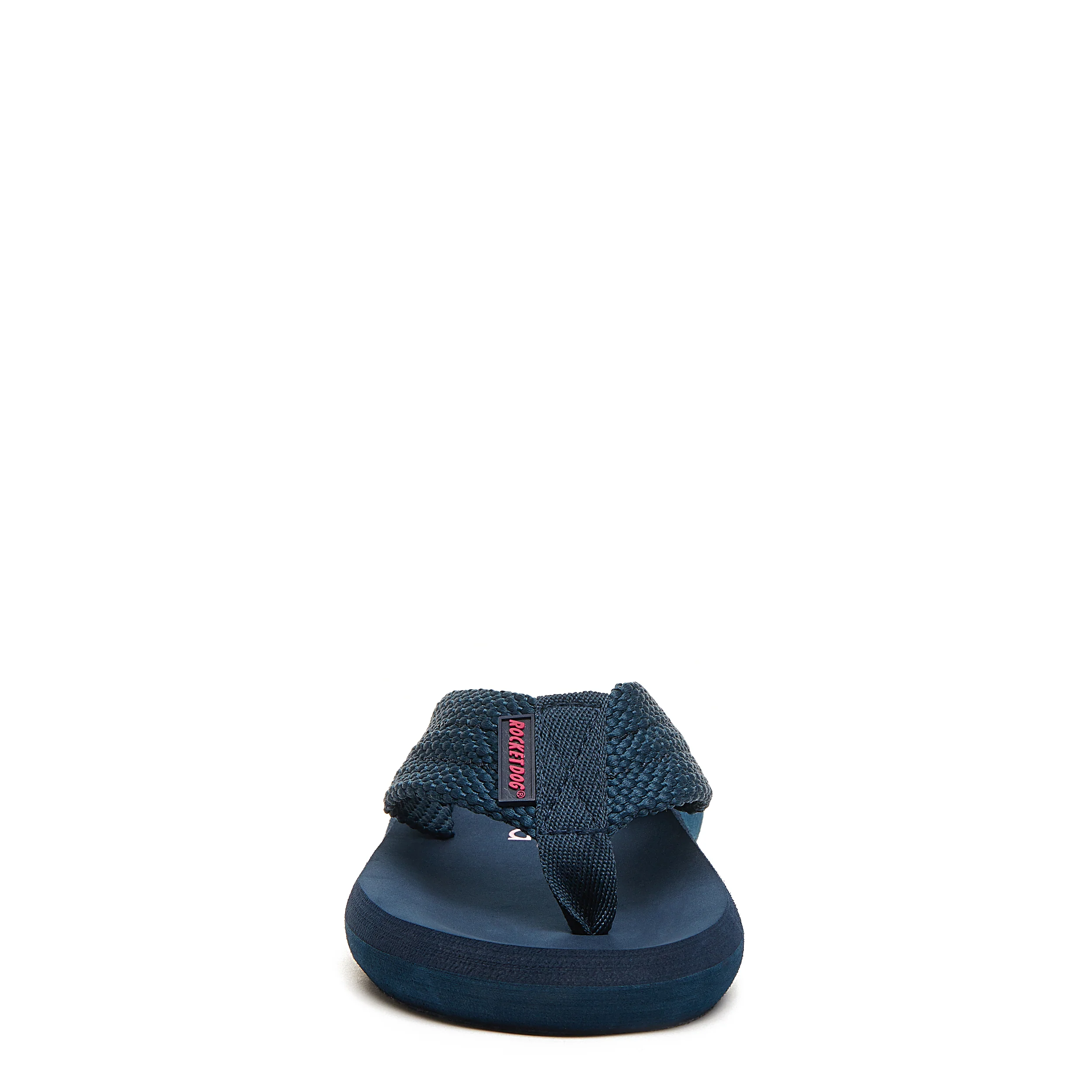 Sunset Navy Webbing Flip Flops - Image 4