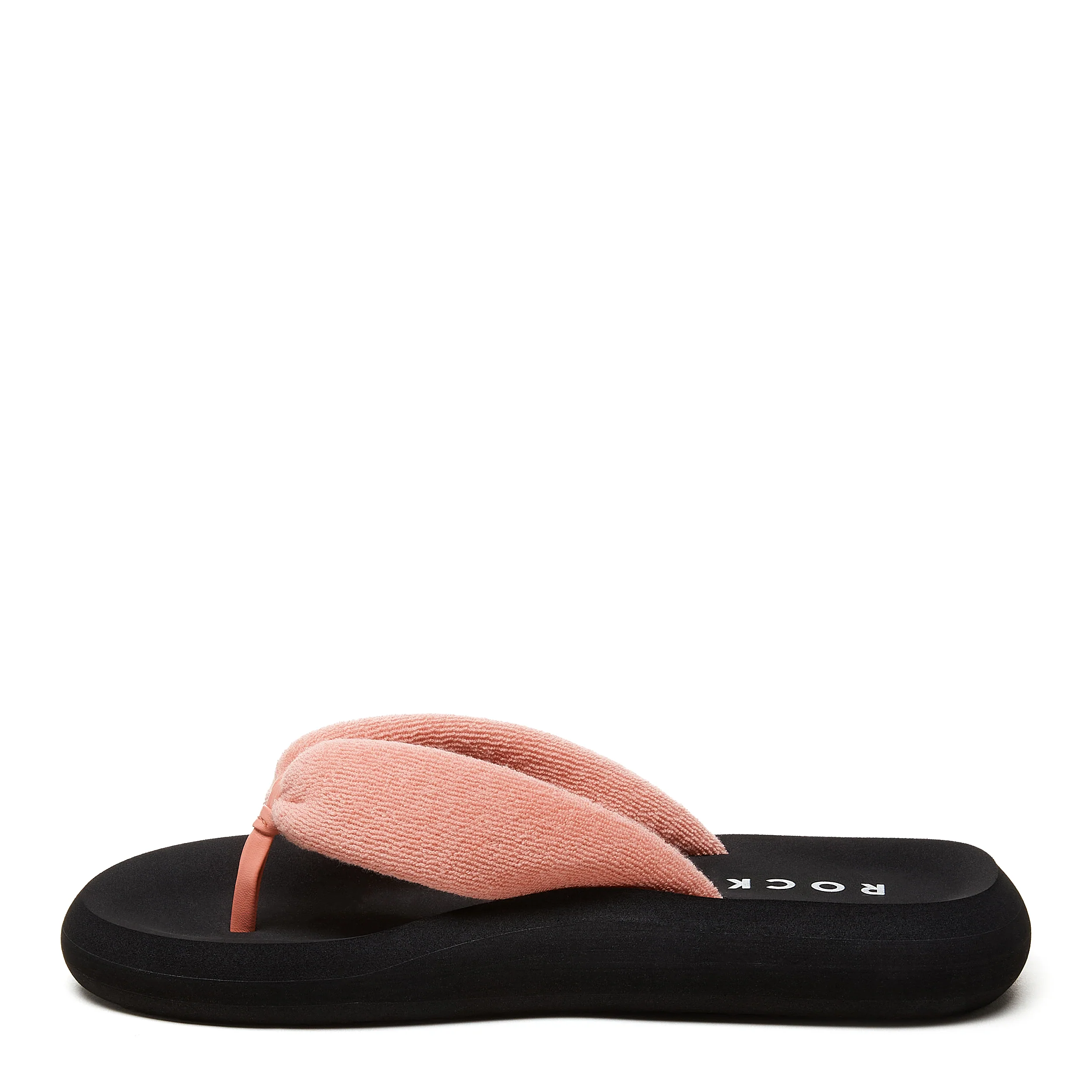 Sunset Puff Peach Flip-Flops - Image 3
