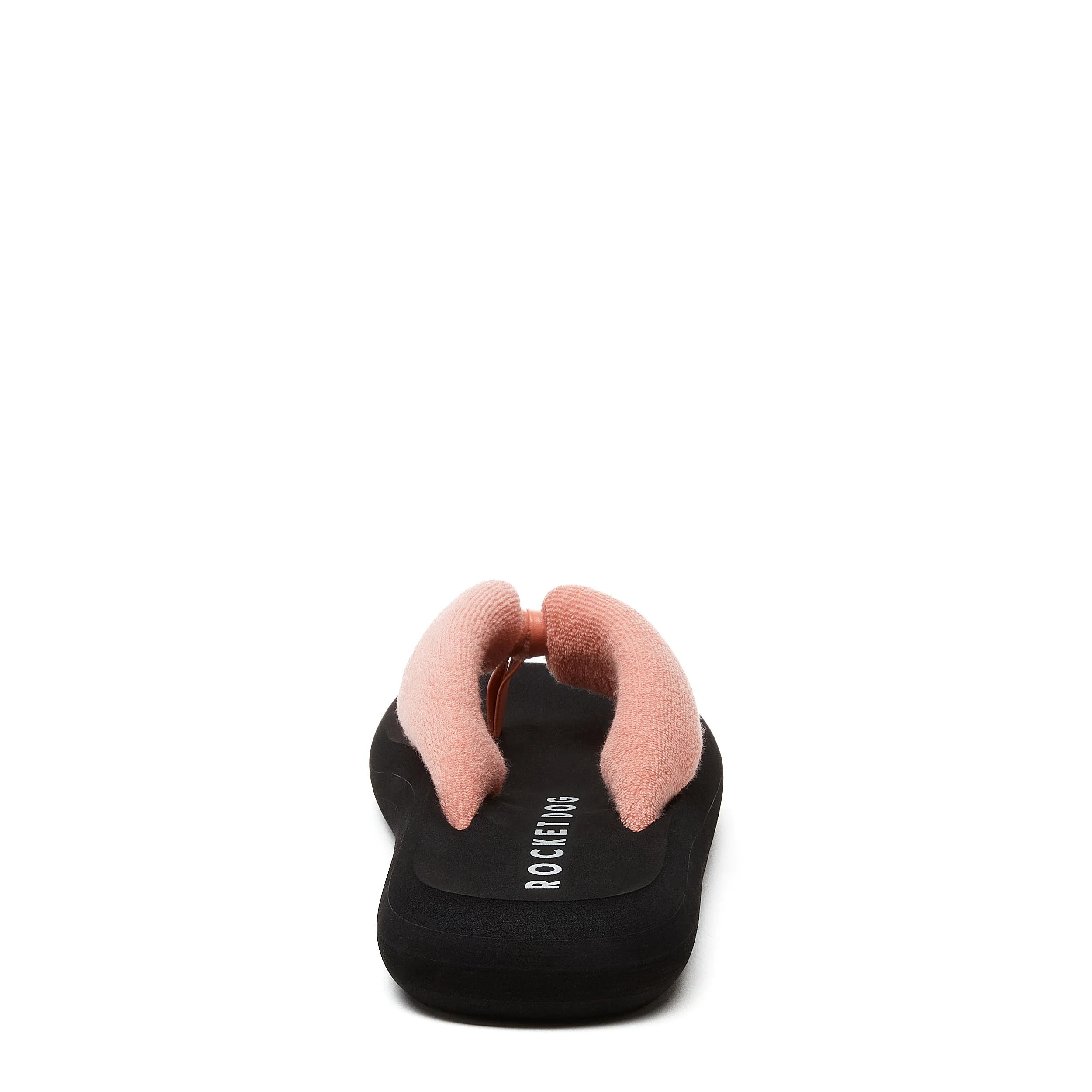 Sunset Puff Peach Flip-Flops - Image 4