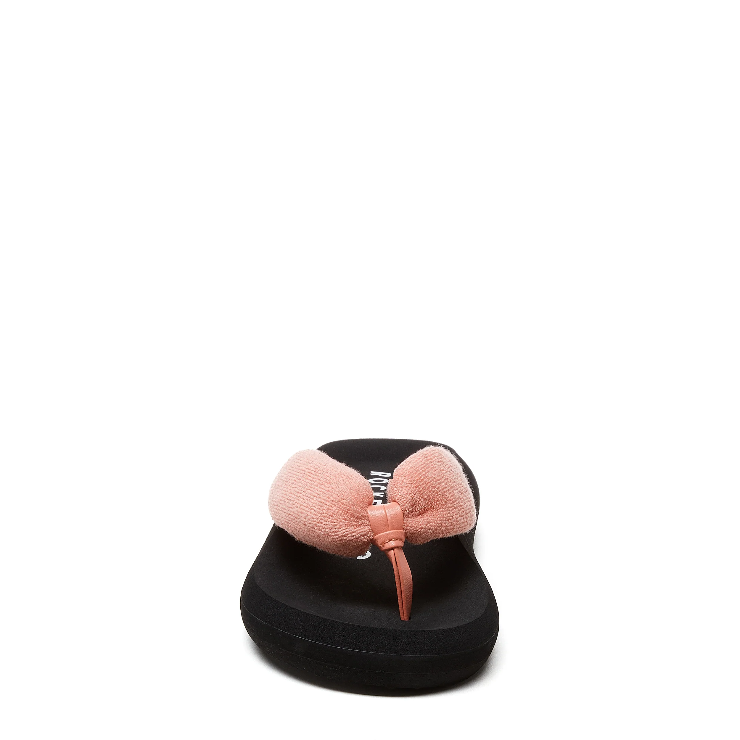 Sunset Puff Peach Flip-Flops - Image 5