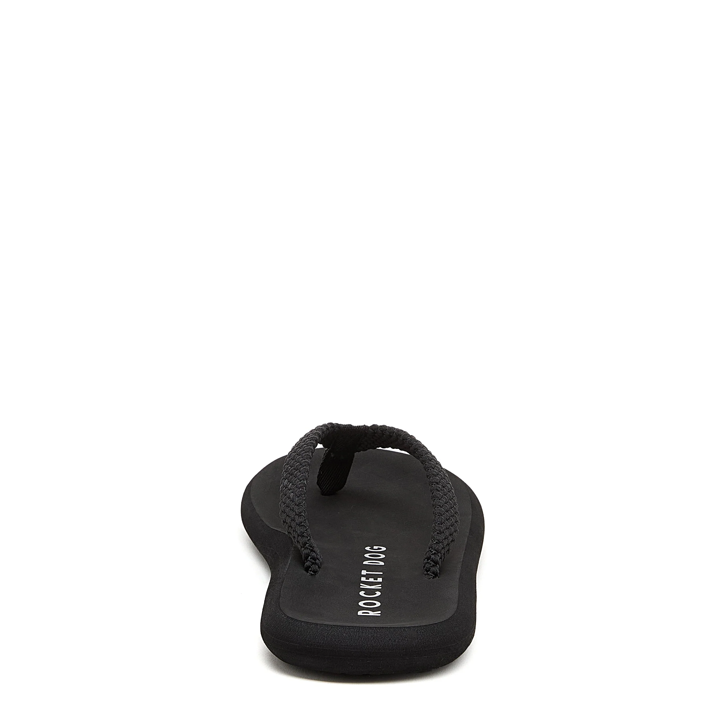 Sunset Slim Black Flip-Flops - Image 4