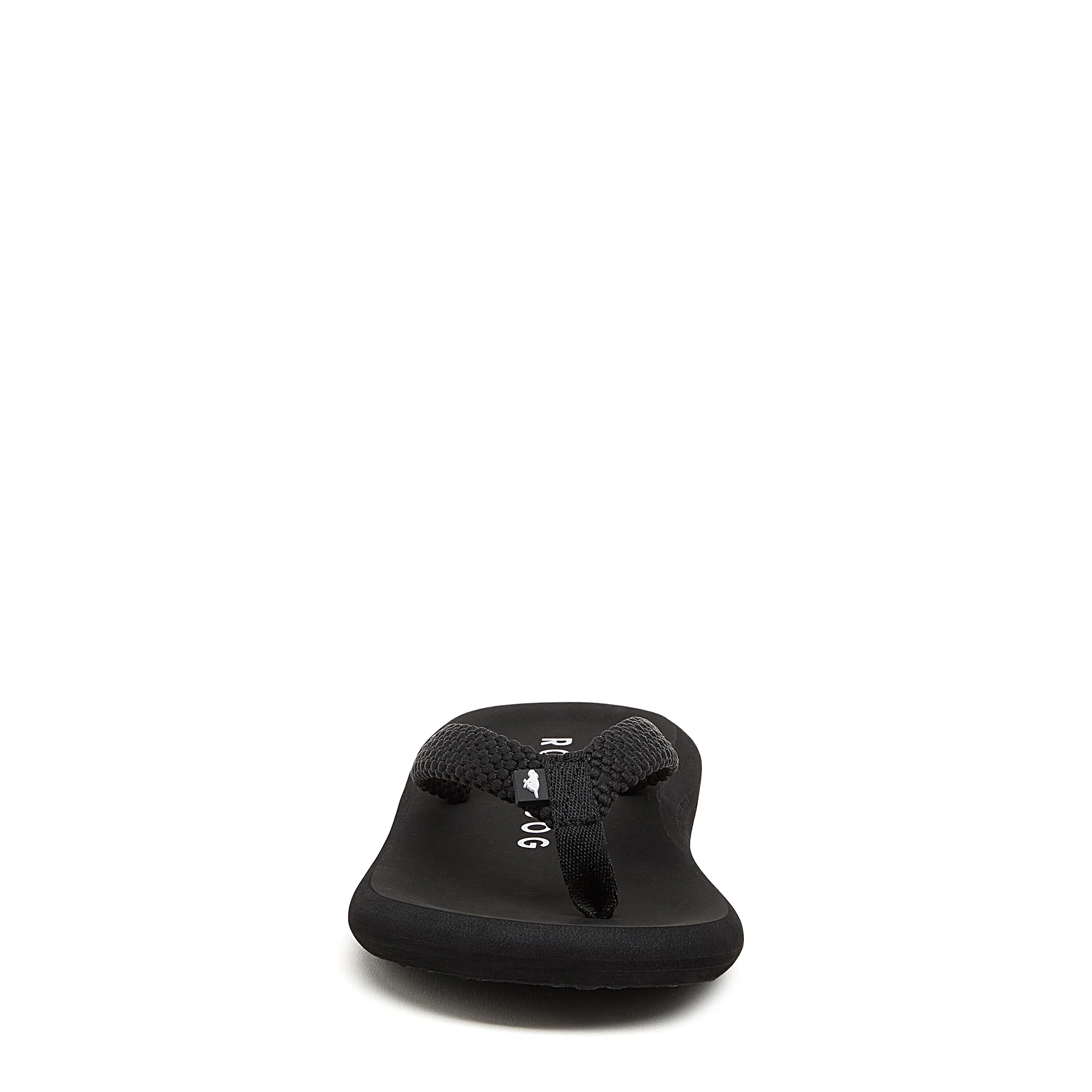 Sunset Slim Black Flip-Flops - Image 5