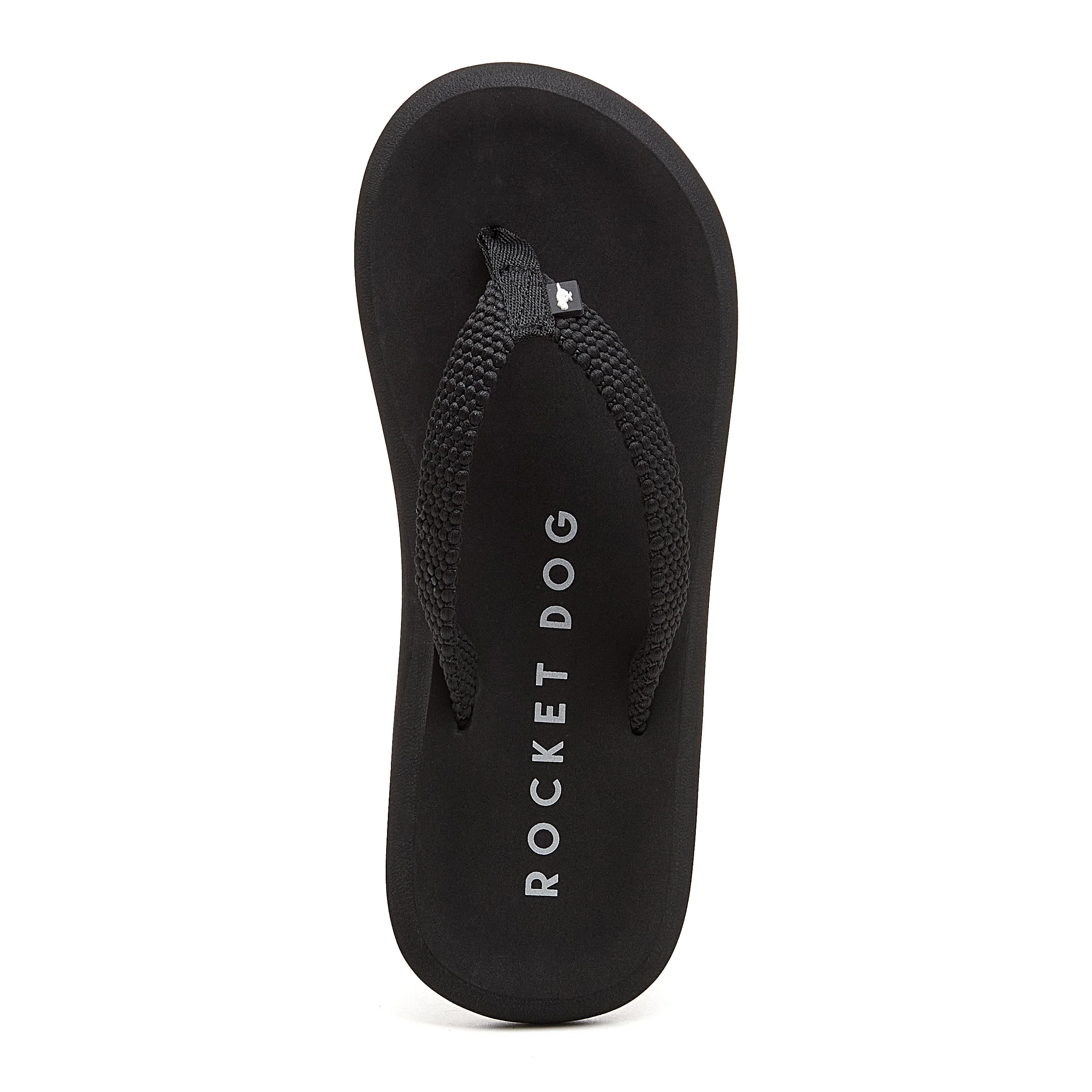 Sunset Slim Black Flip-Flops - Image 6