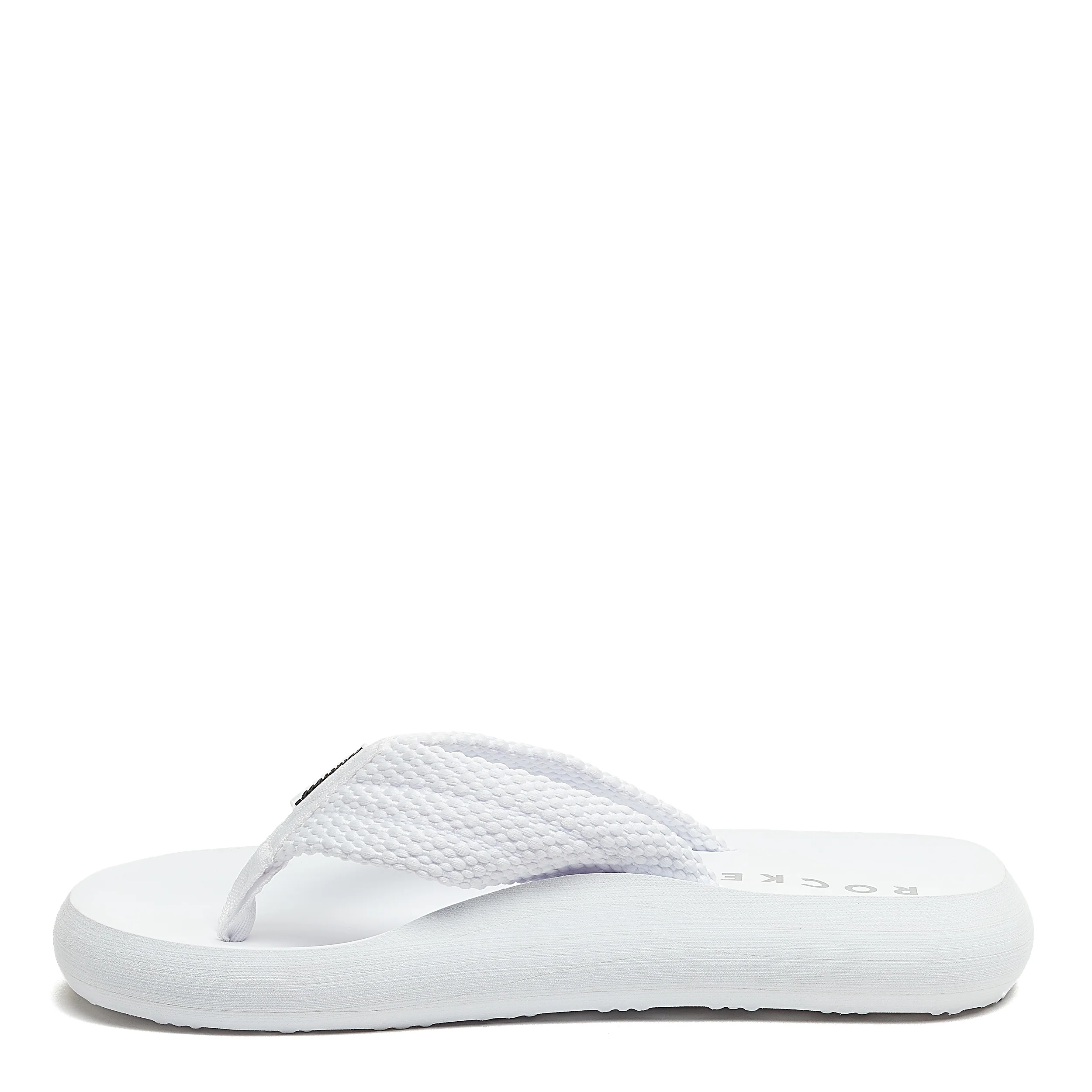 Sunset White Webbing Flip-Flops - Image 5