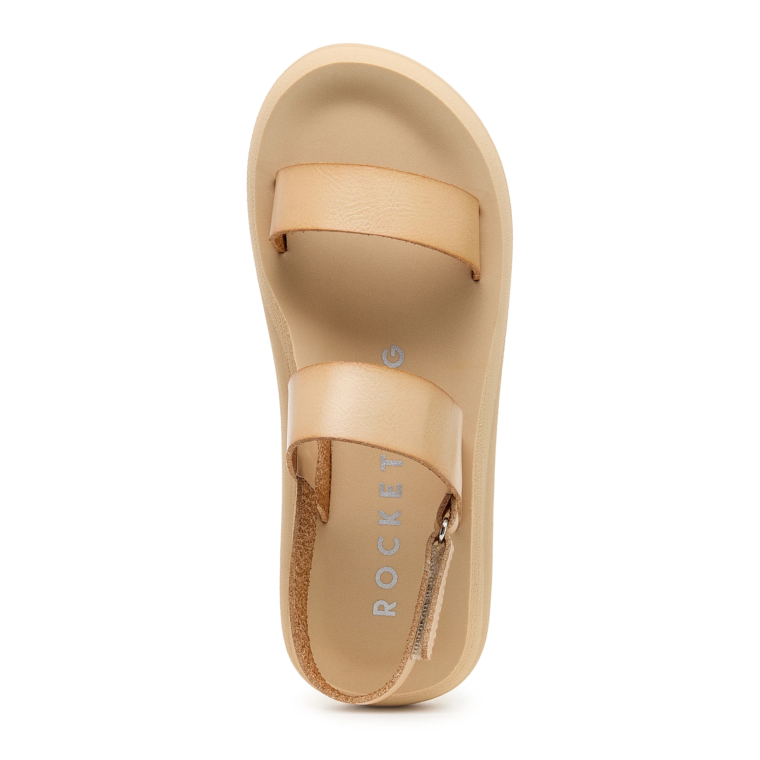 Sunshine Camel Sandals - Image 6