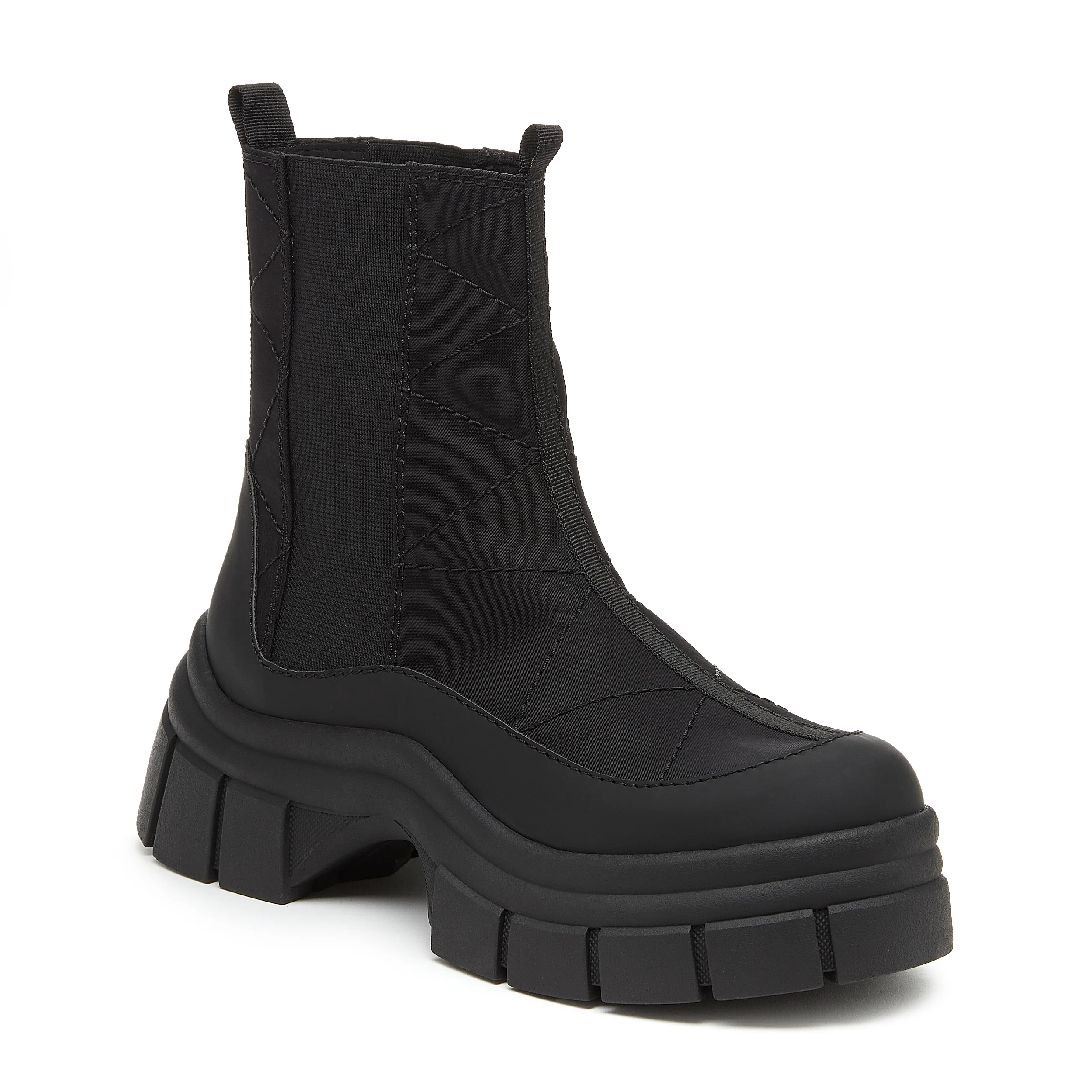 Tango Black Chunky Boots - Image 2