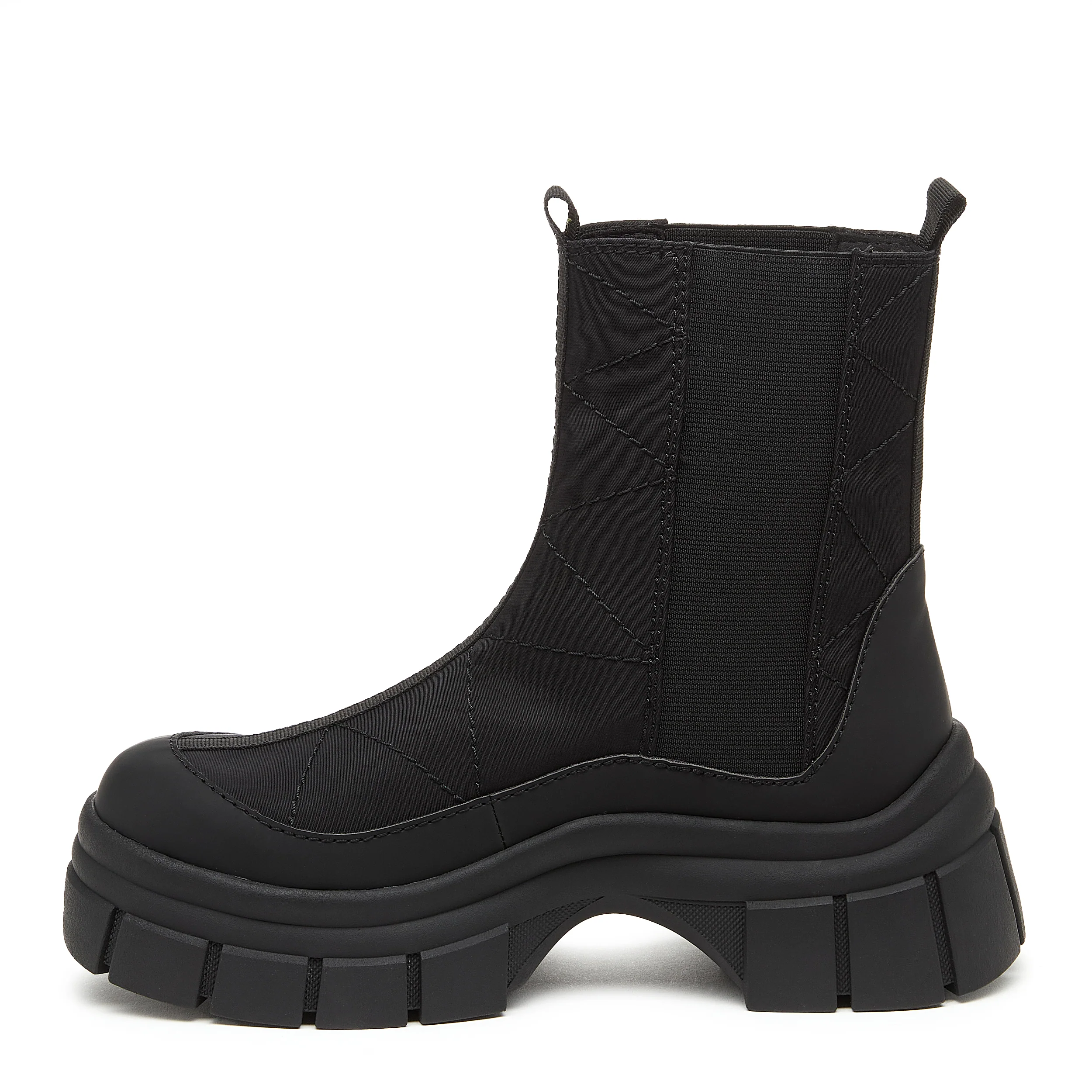 Tango Black Chunky Boots - Image 3