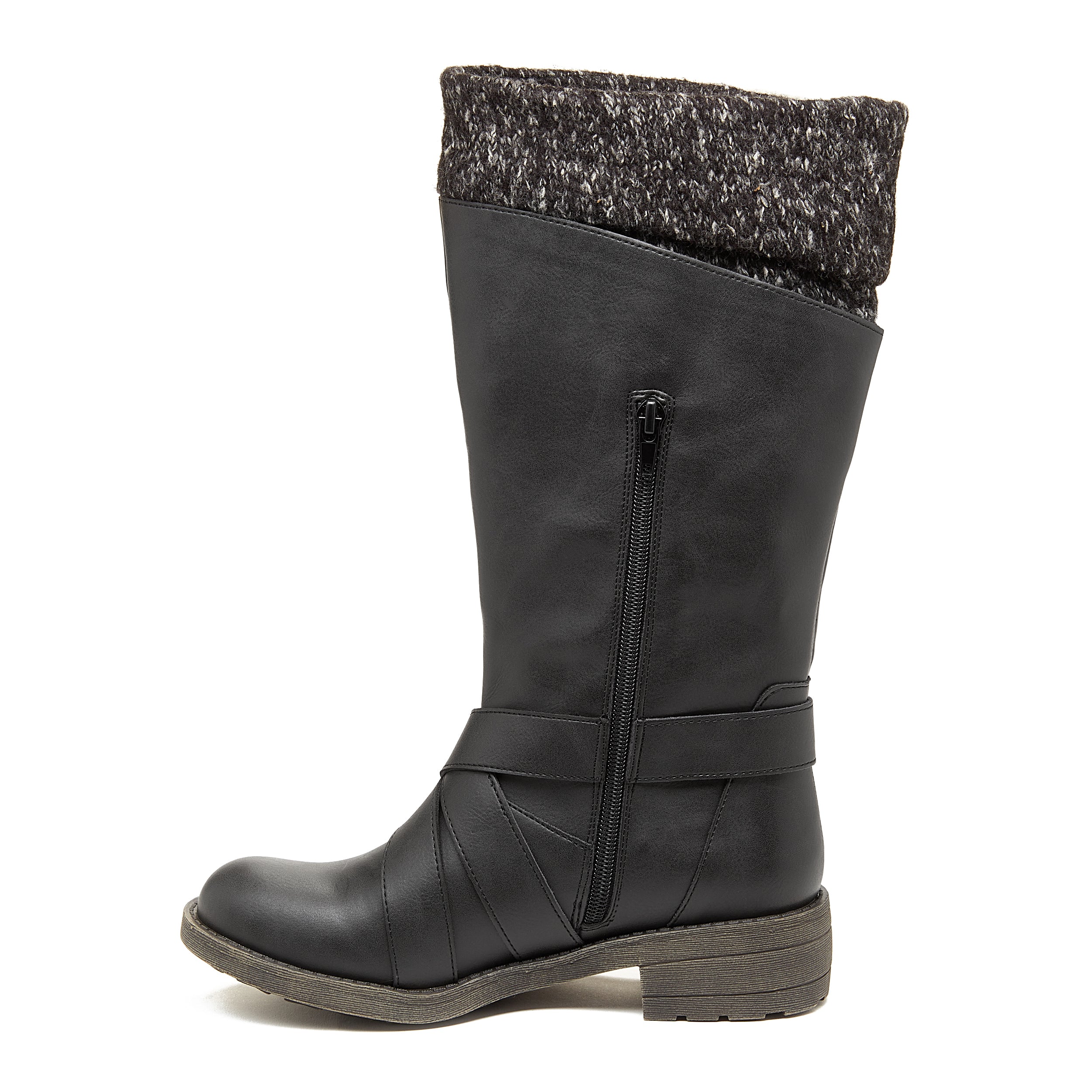 Telsa Black Ramiro Strap Boot - Image 4