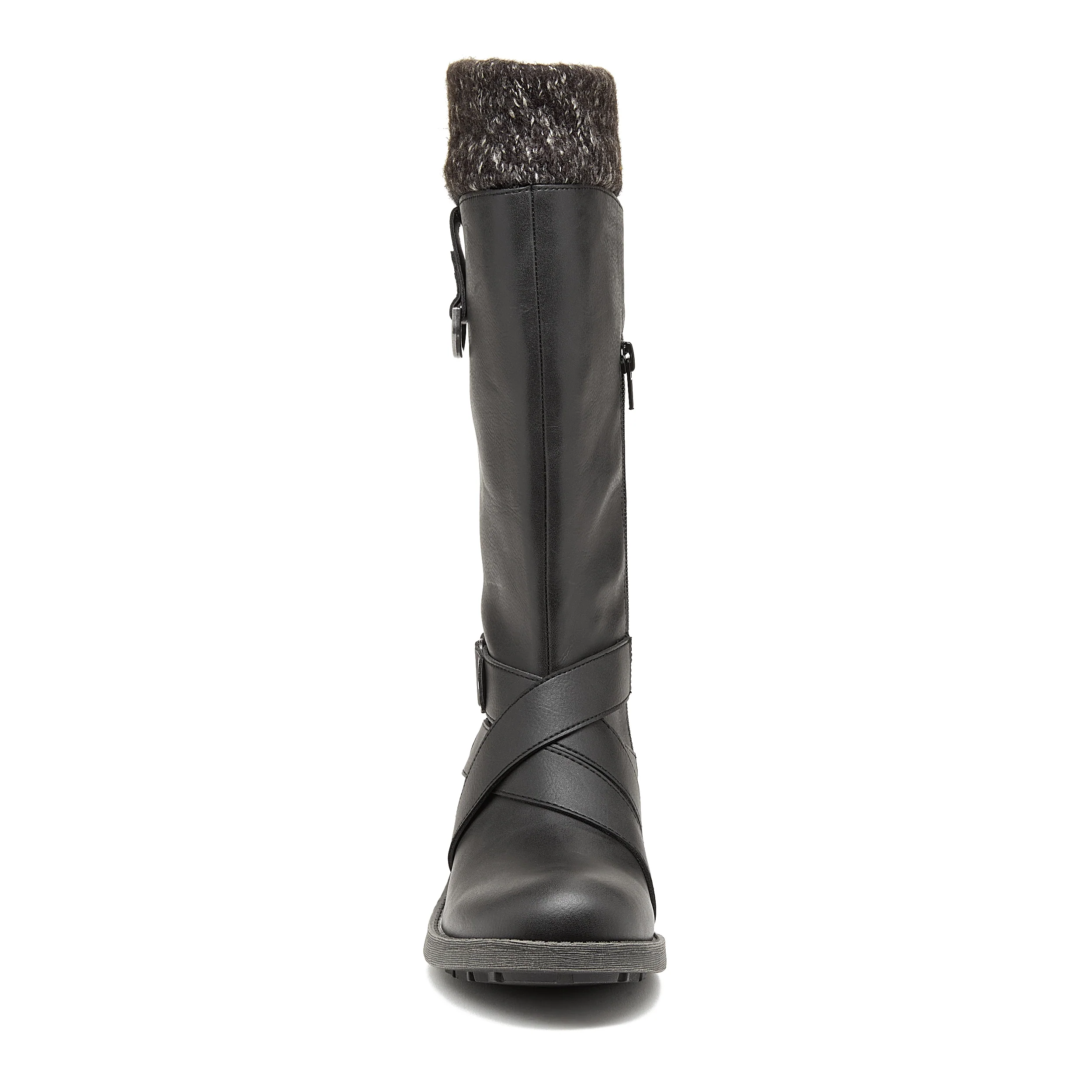 Telsa Black Ramiro Strap Boot - Image 5