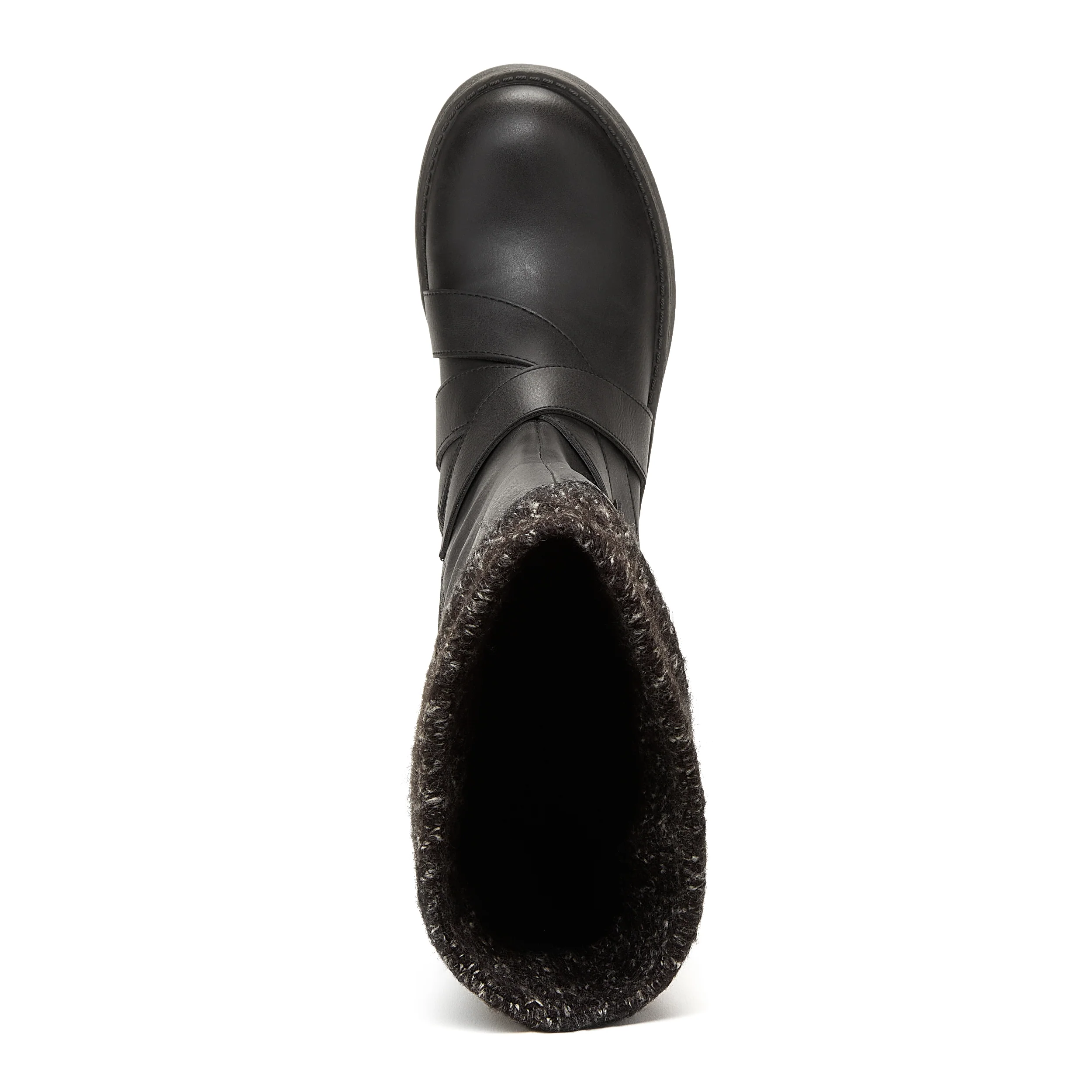 Telsa Black Ramiro Strap Boot - Image 6