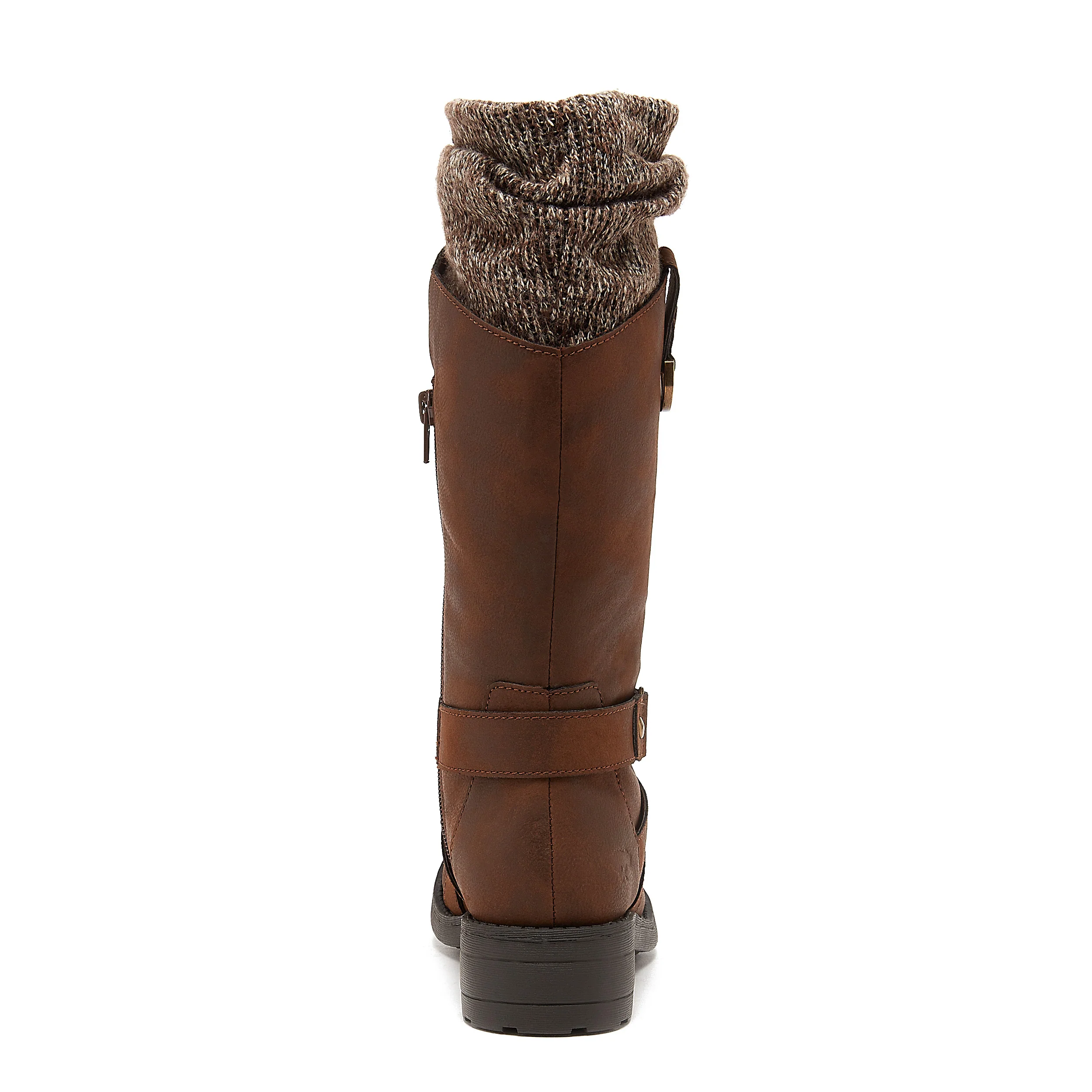 Telsa Brown Strap Boot - Image 3
