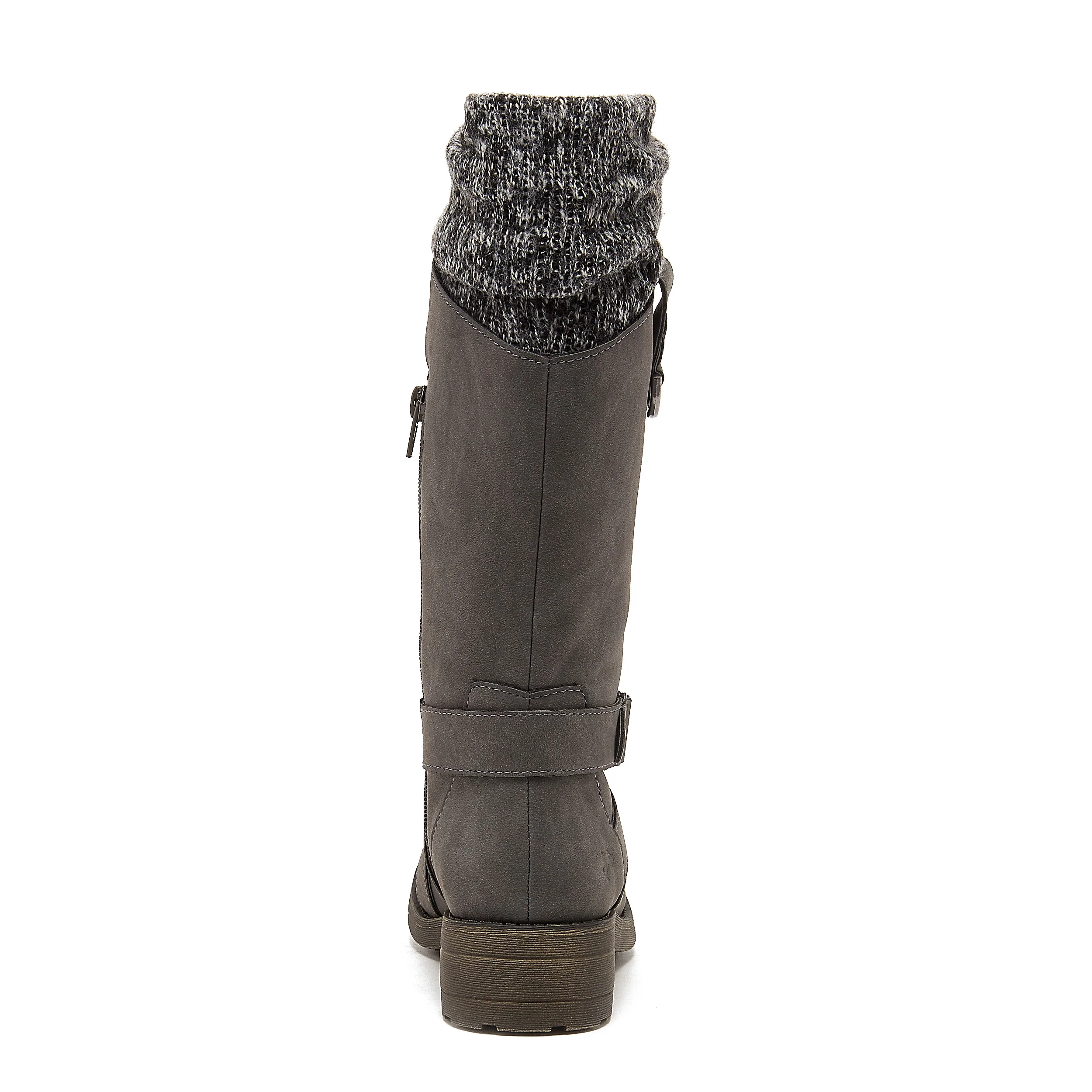 Telsa Charcoal Strap Boot - Image 3