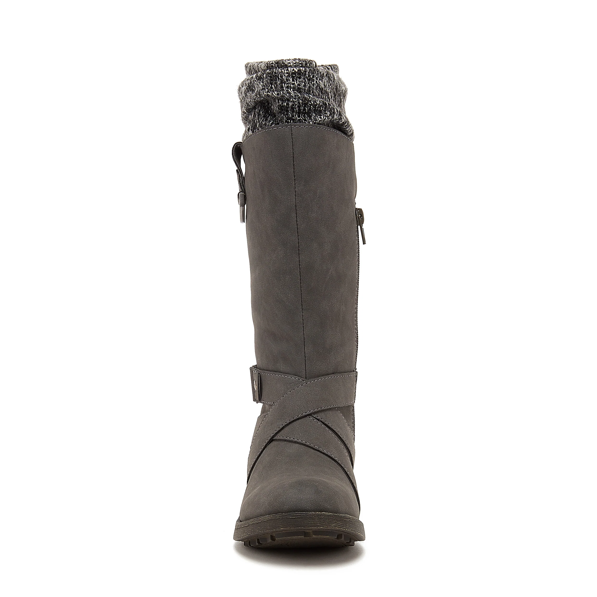 Telsa Charcoal Strap Boot - Image 5