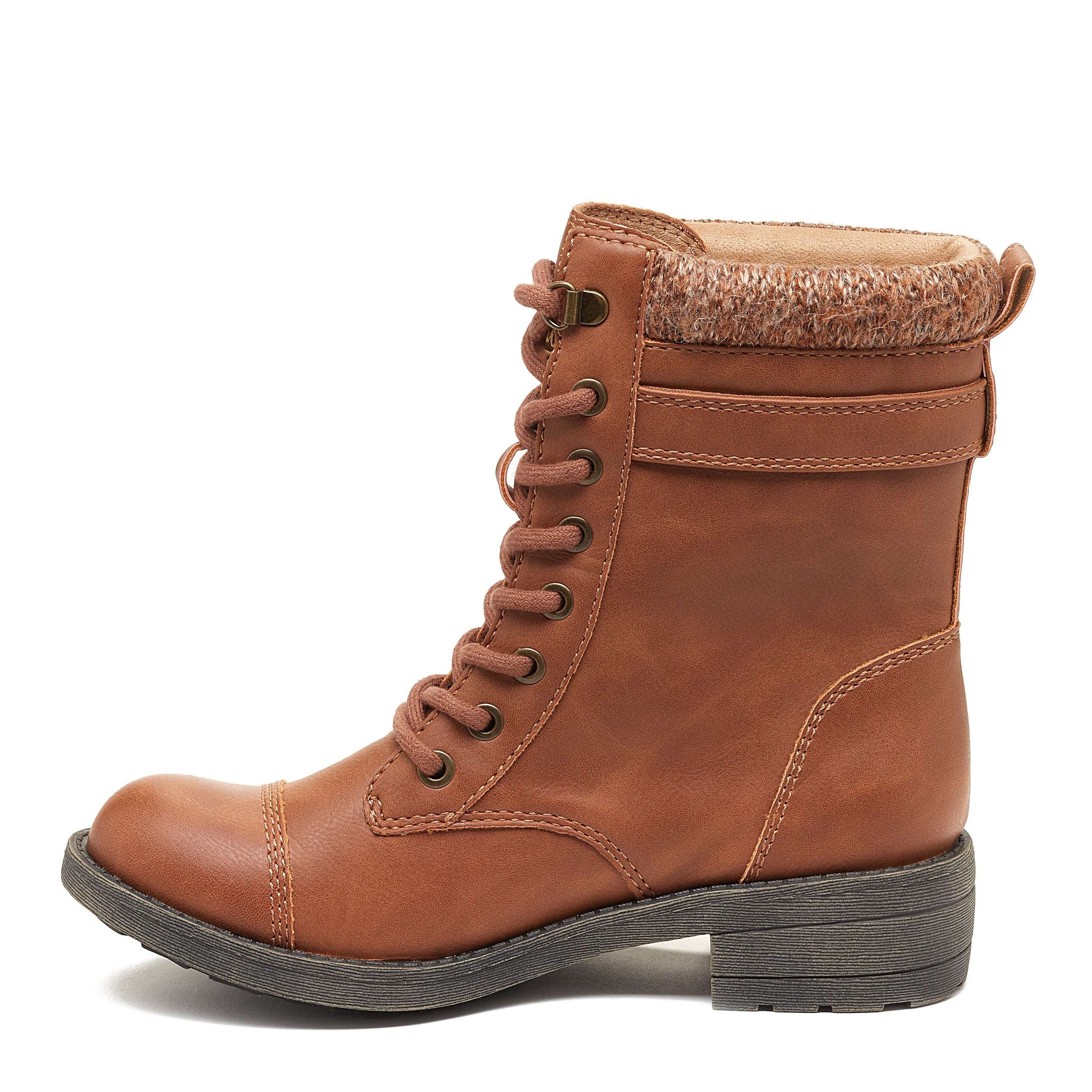 Thunder Cognac Biker Boot - Image 4
