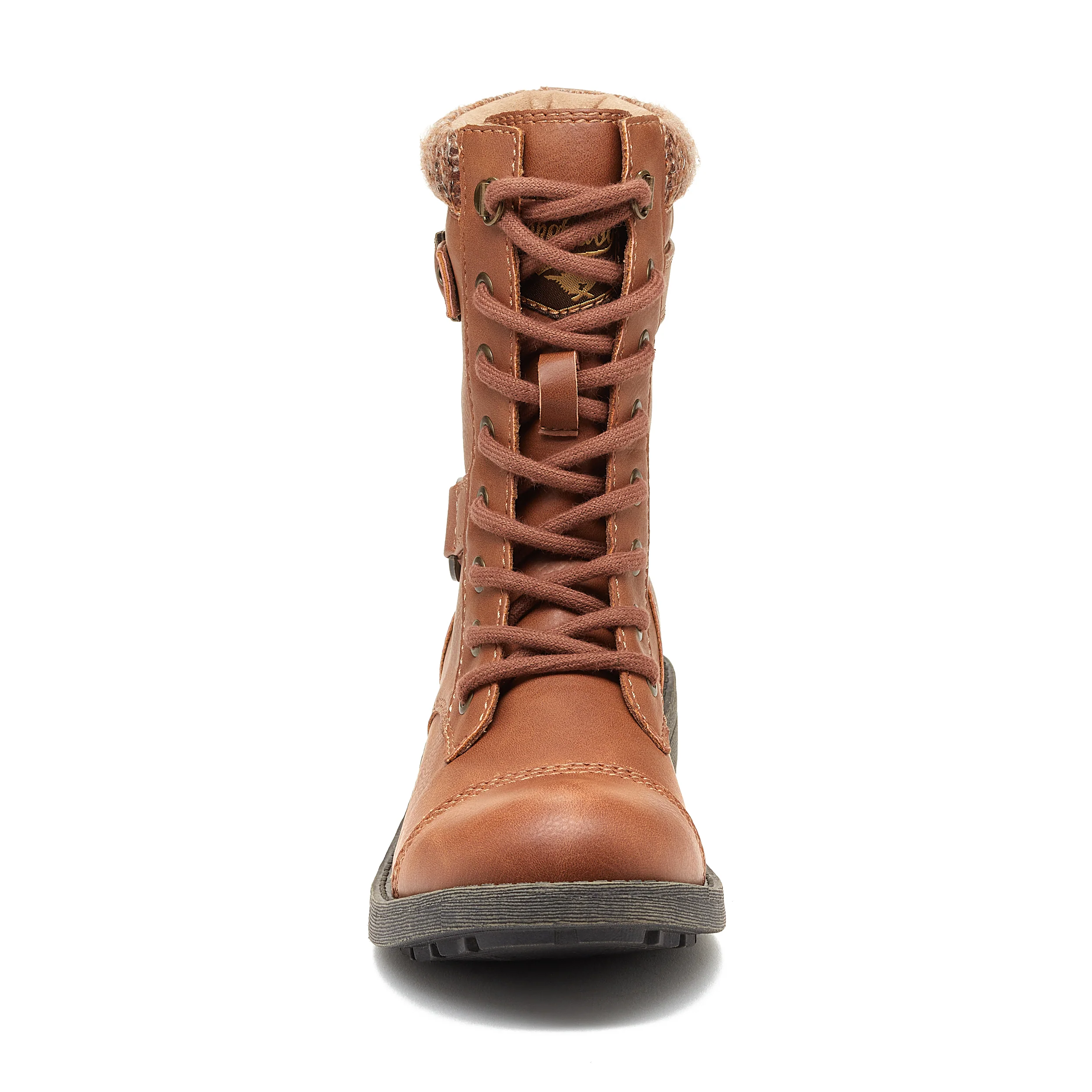 Thunder Cognac Biker Boot - Image 5