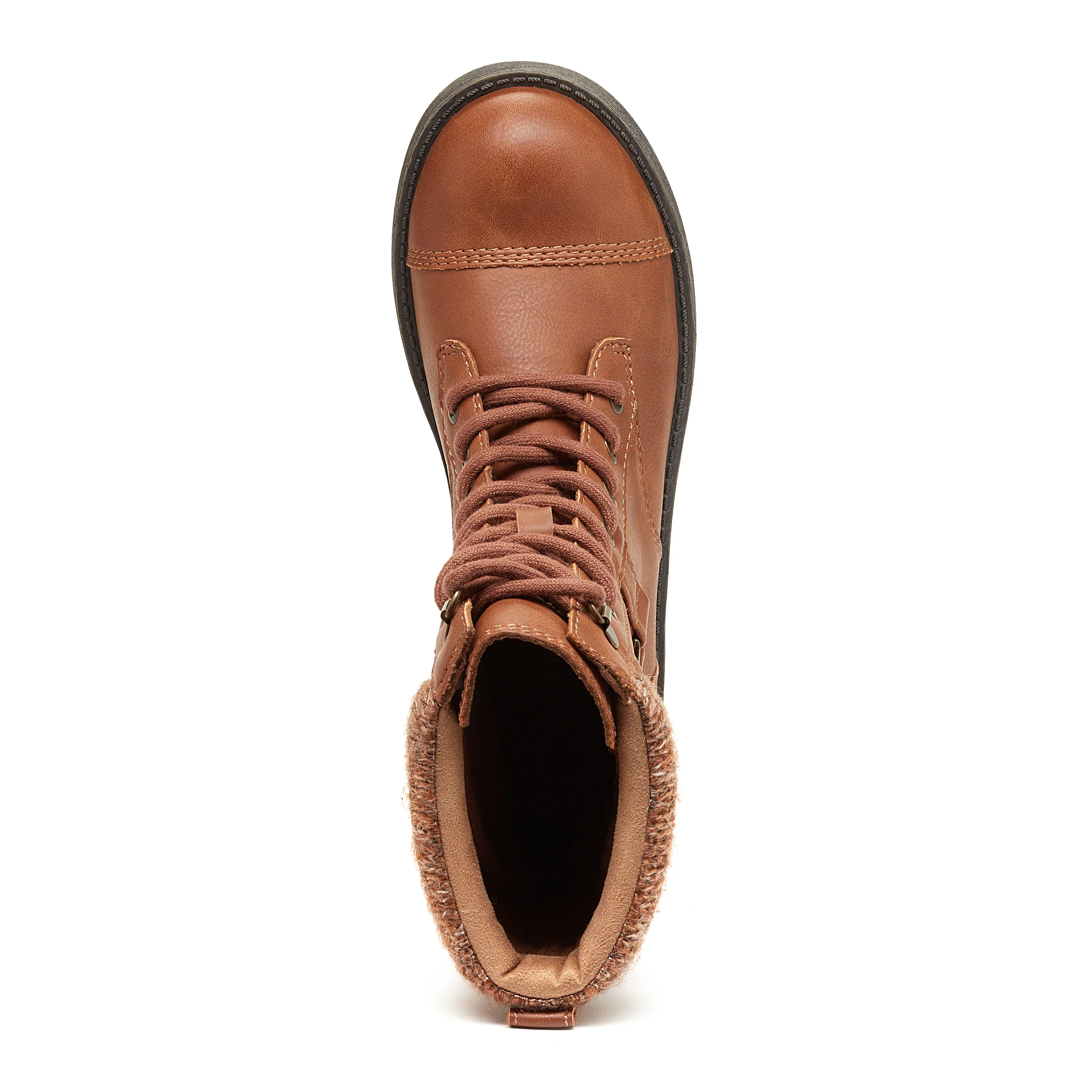 Thunder Cognac Biker Boot - Image 6