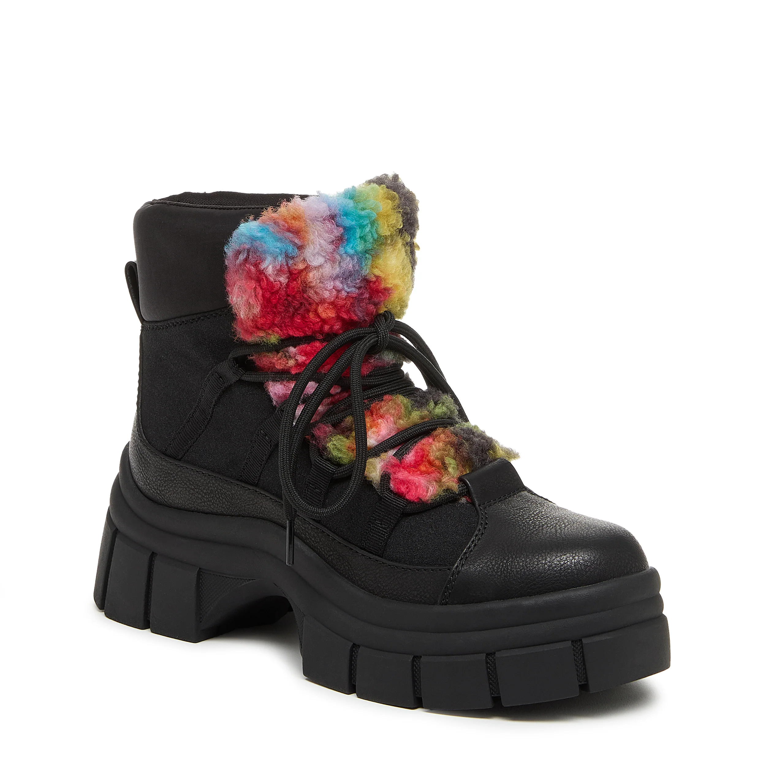 Tiger Black Chunky Boots - Image 2