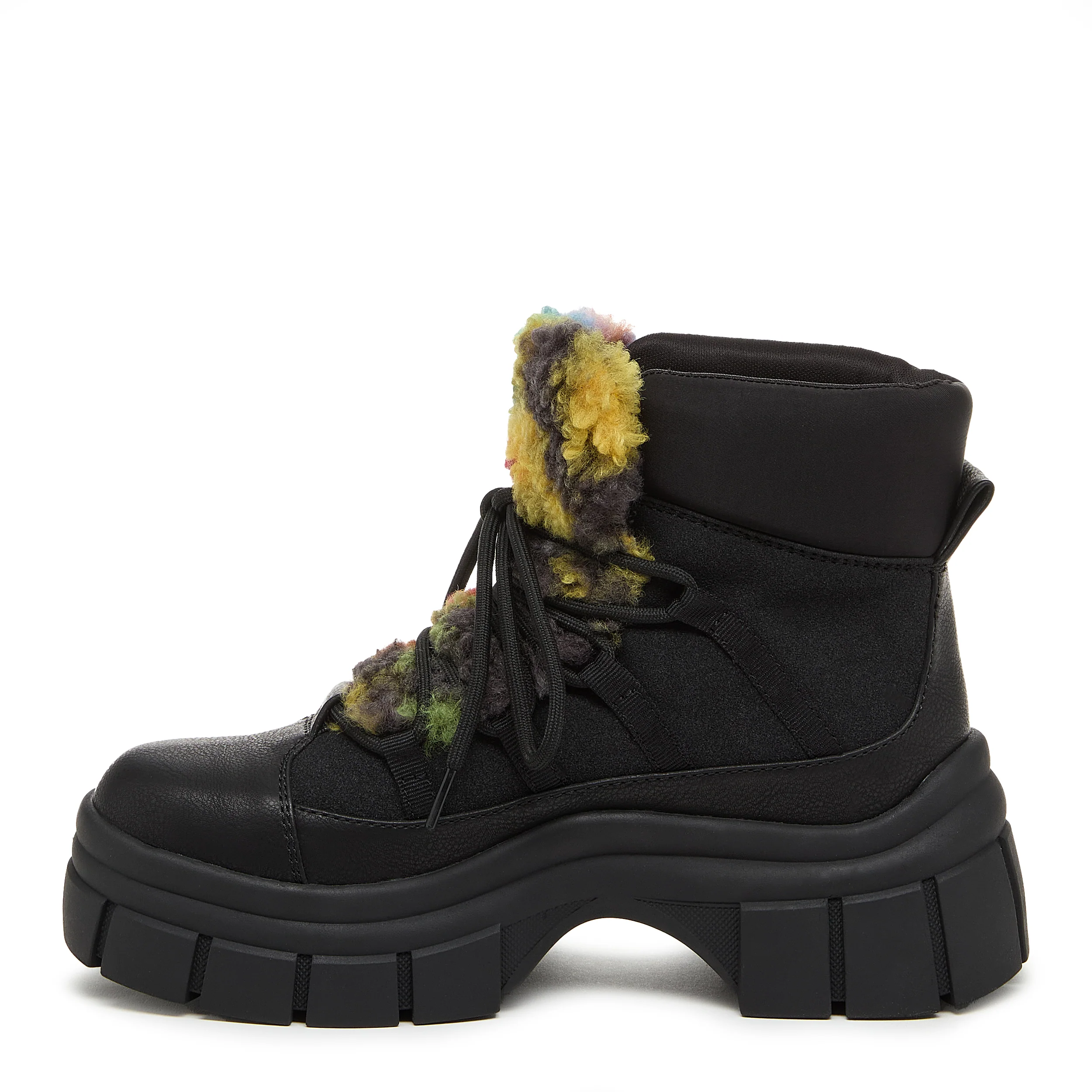 Tiger Black Chunky Boots - Image 3