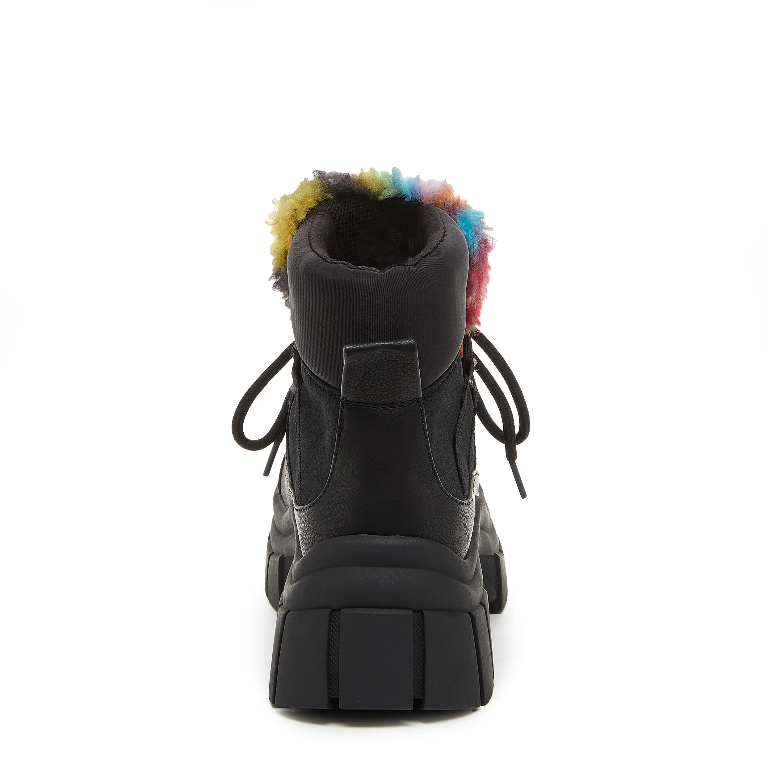 Tiger Black Chunky Boots - Image 4