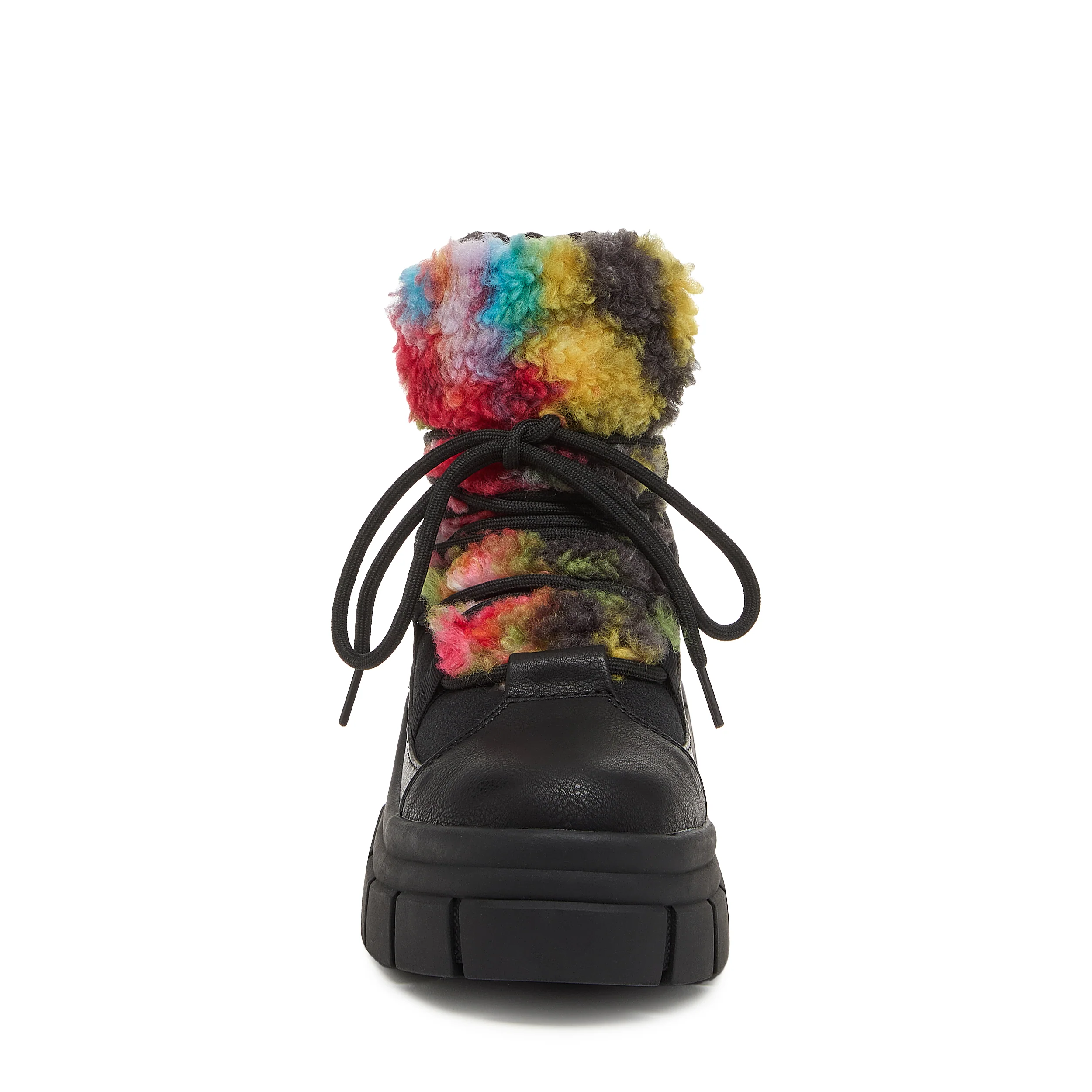Tiger Black Chunky Boots - Image 5