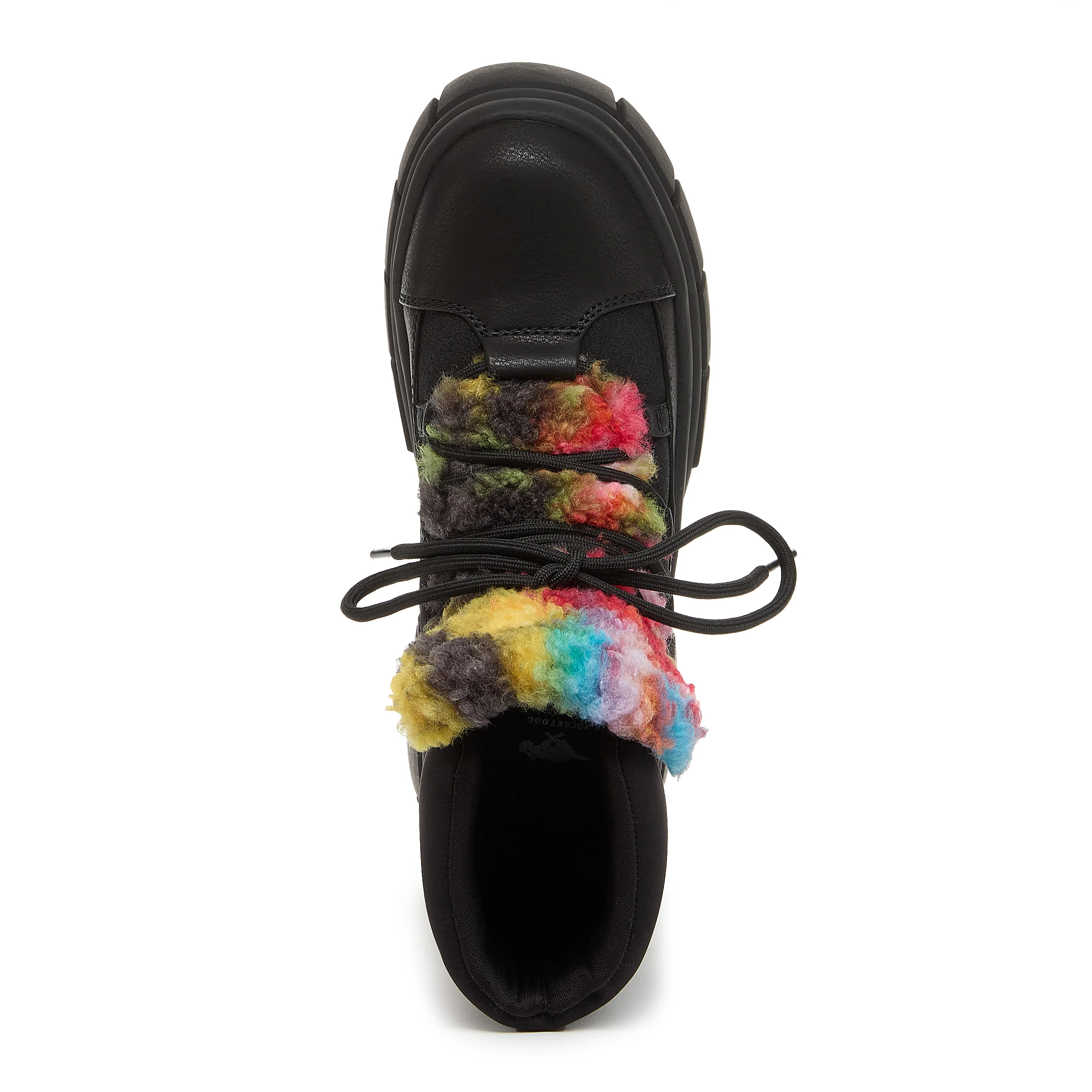 Tiger Black Chunky Boots - Image 6
