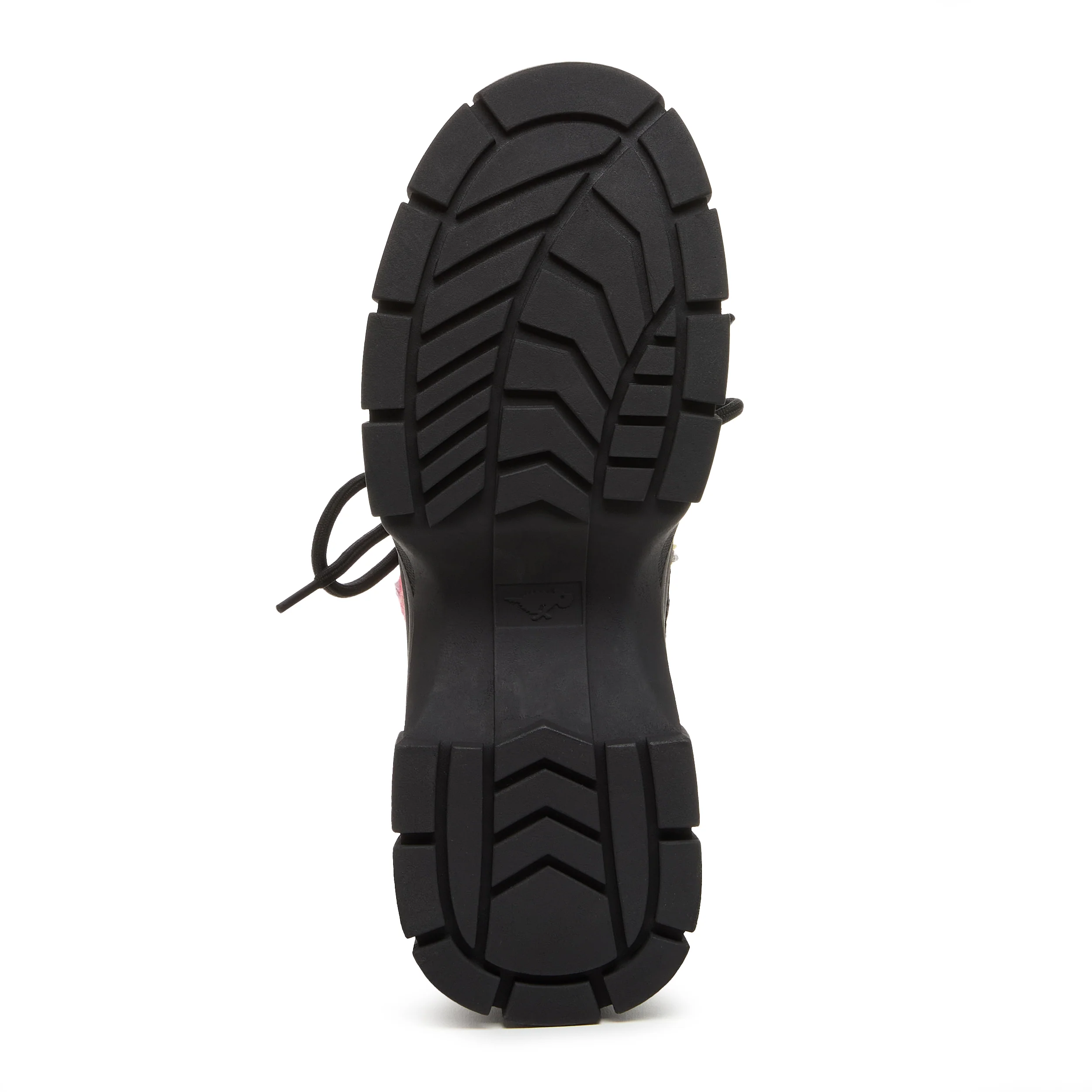 Tiger Black Chunky Boots - Image 7