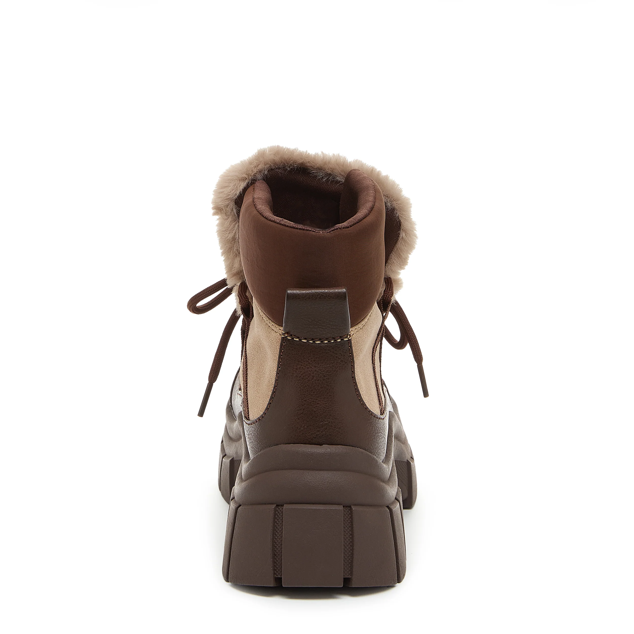 Tiger Taupe Chunky Boots - Image 4