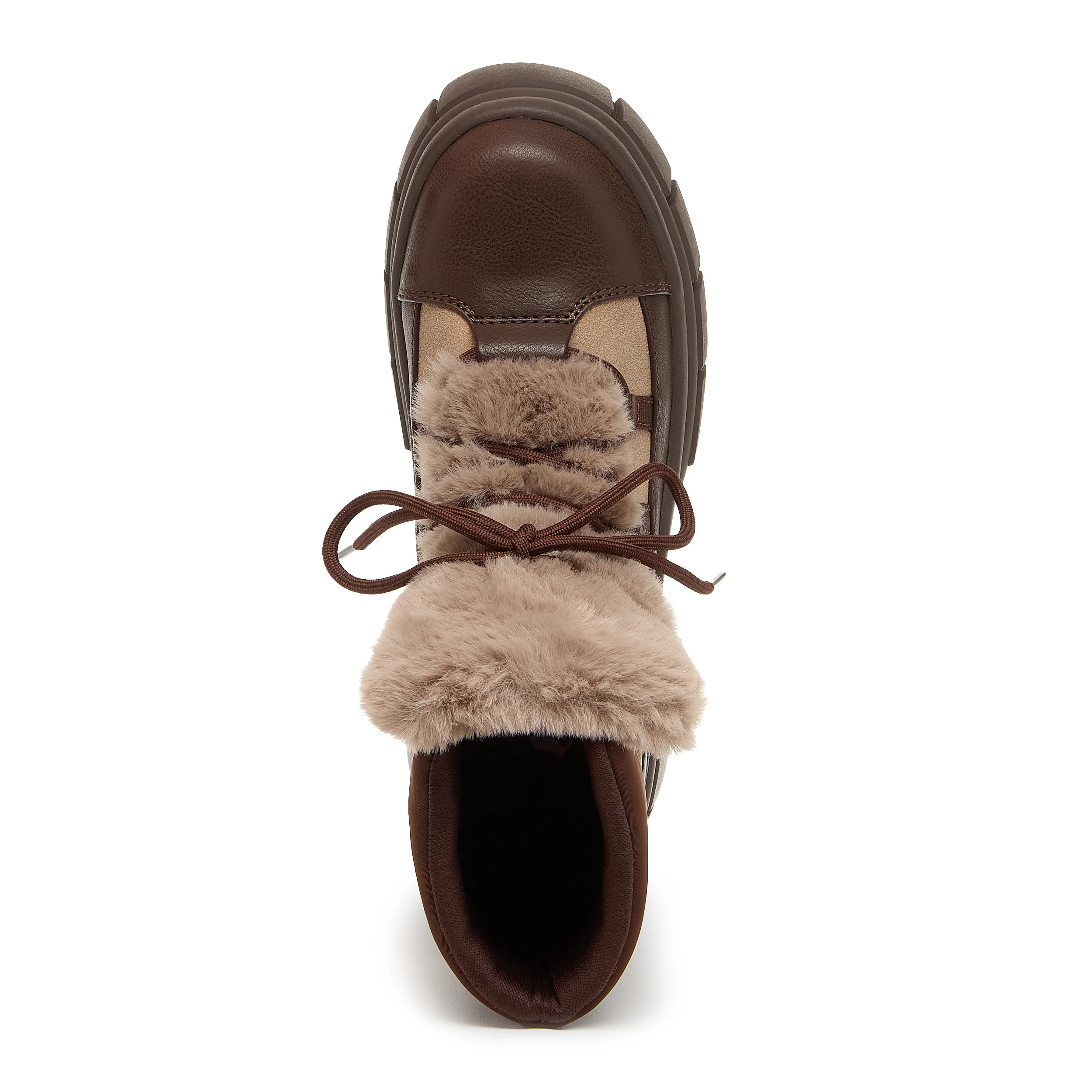 Tiger Taupe Chunky Boots - Image 6
