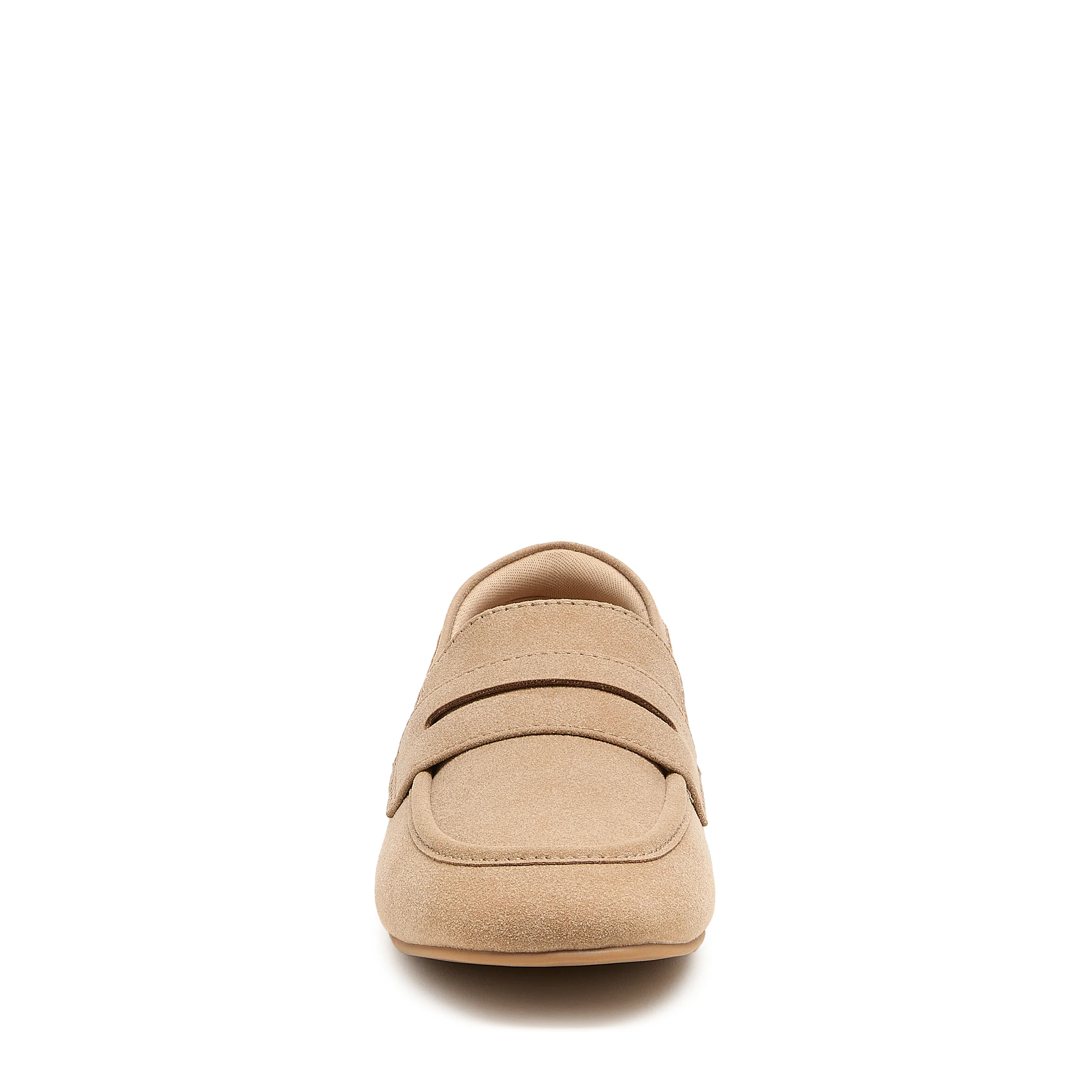 Trixie Camel Loafers - Image 5