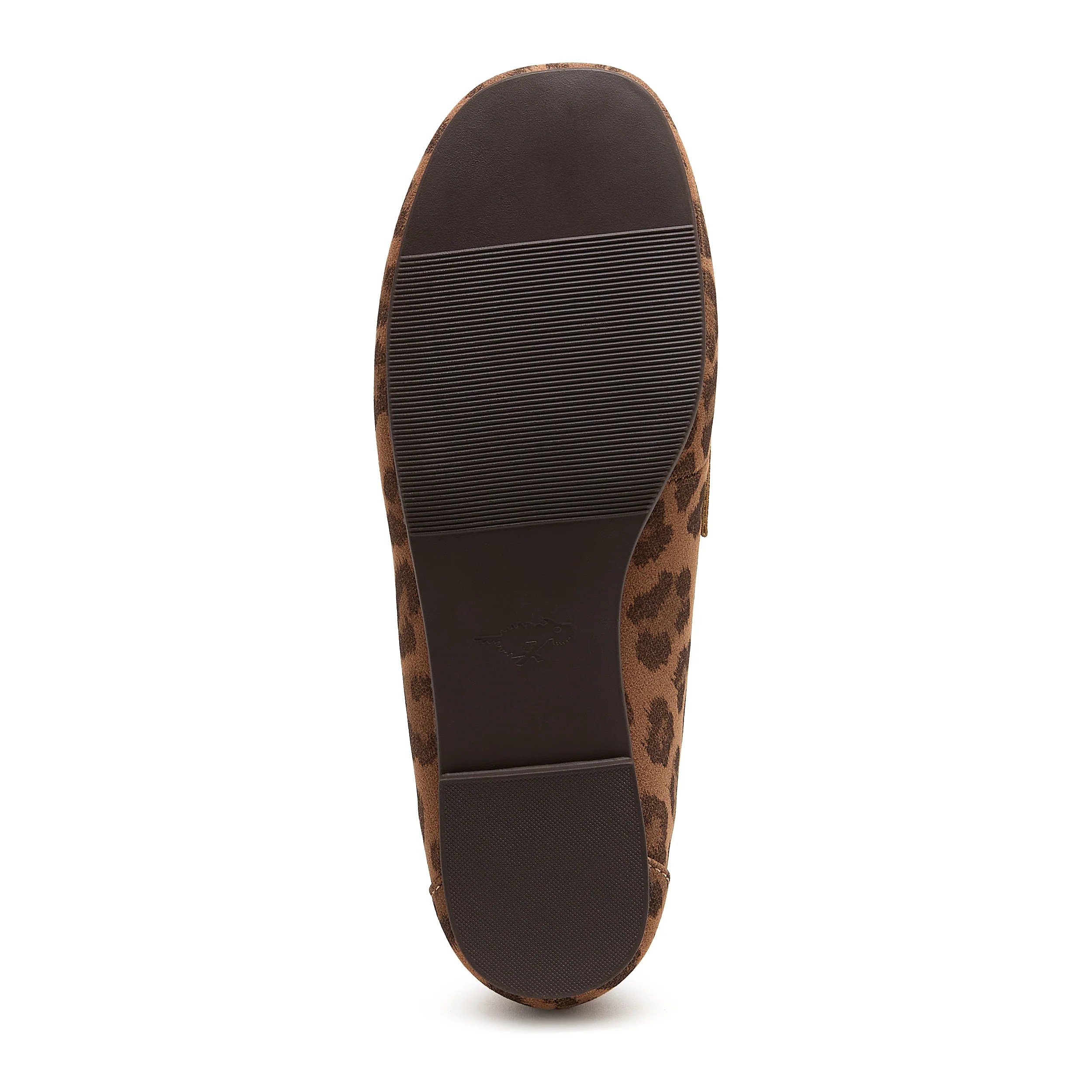 Trixie Tan Leopard Print Loafers - Image 7