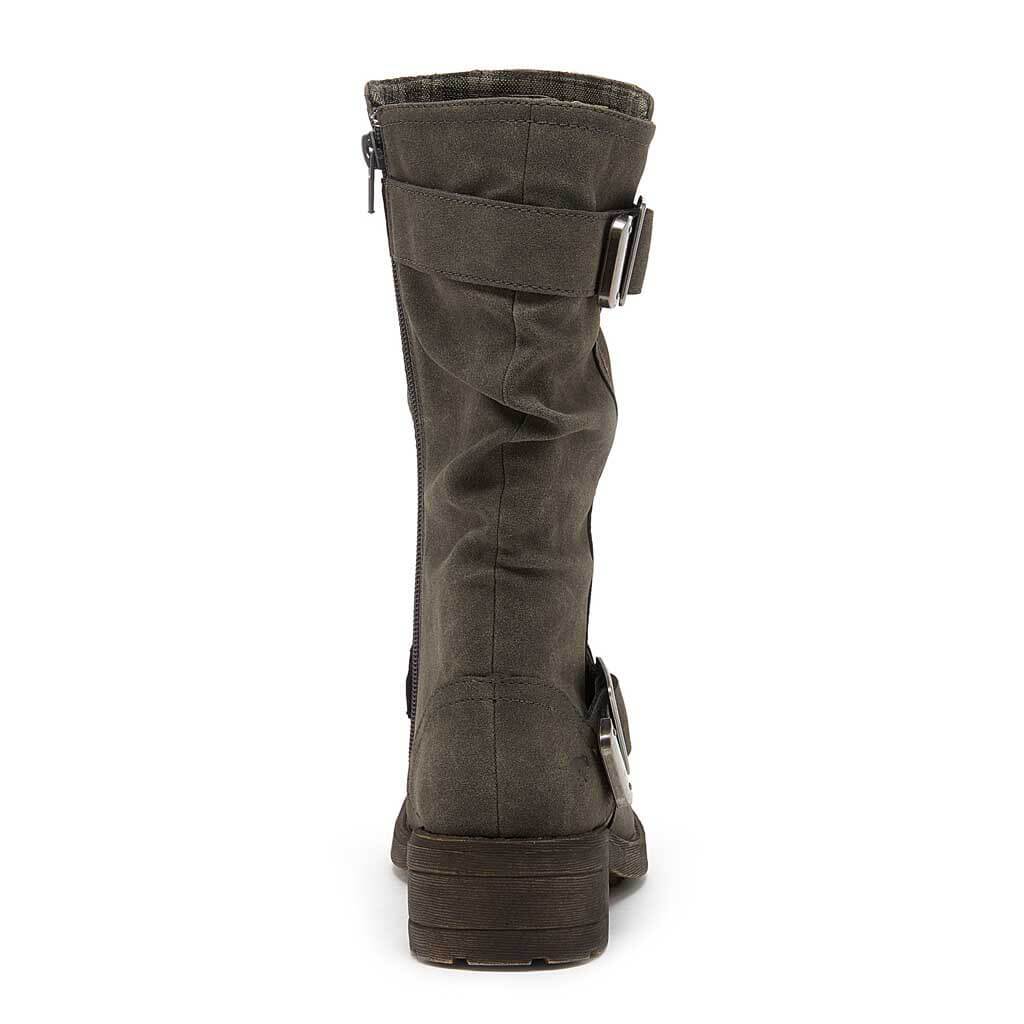 Trumble Faded Black Biker Boot - Image 3