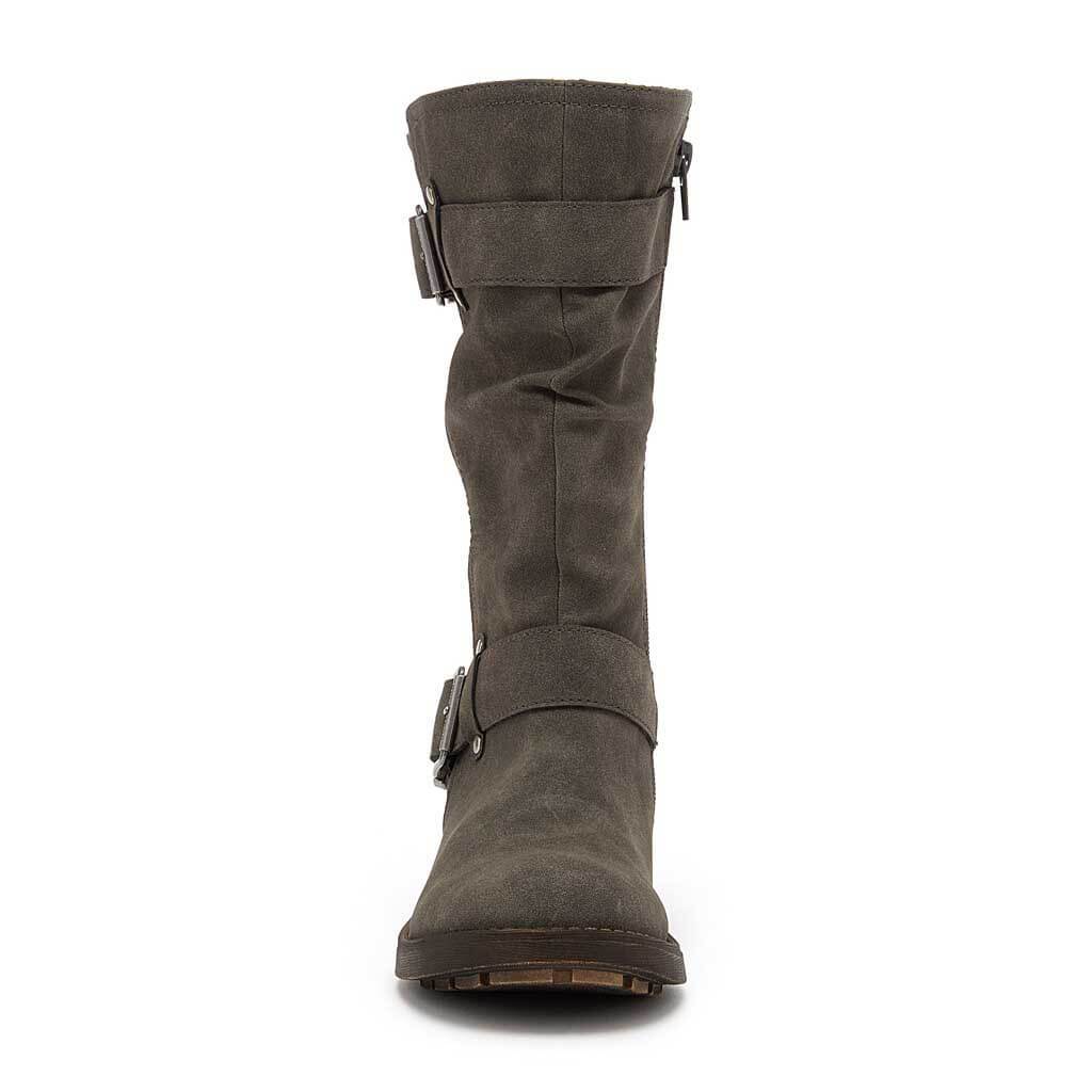 Trumble Faded Black Biker Boot - Image 5