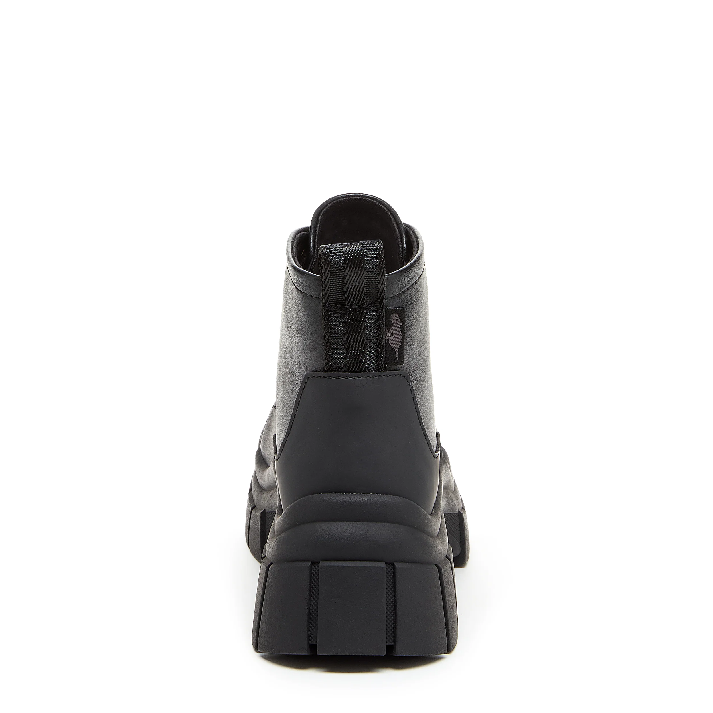 Trusty Black Chunky Boots - Image 4
