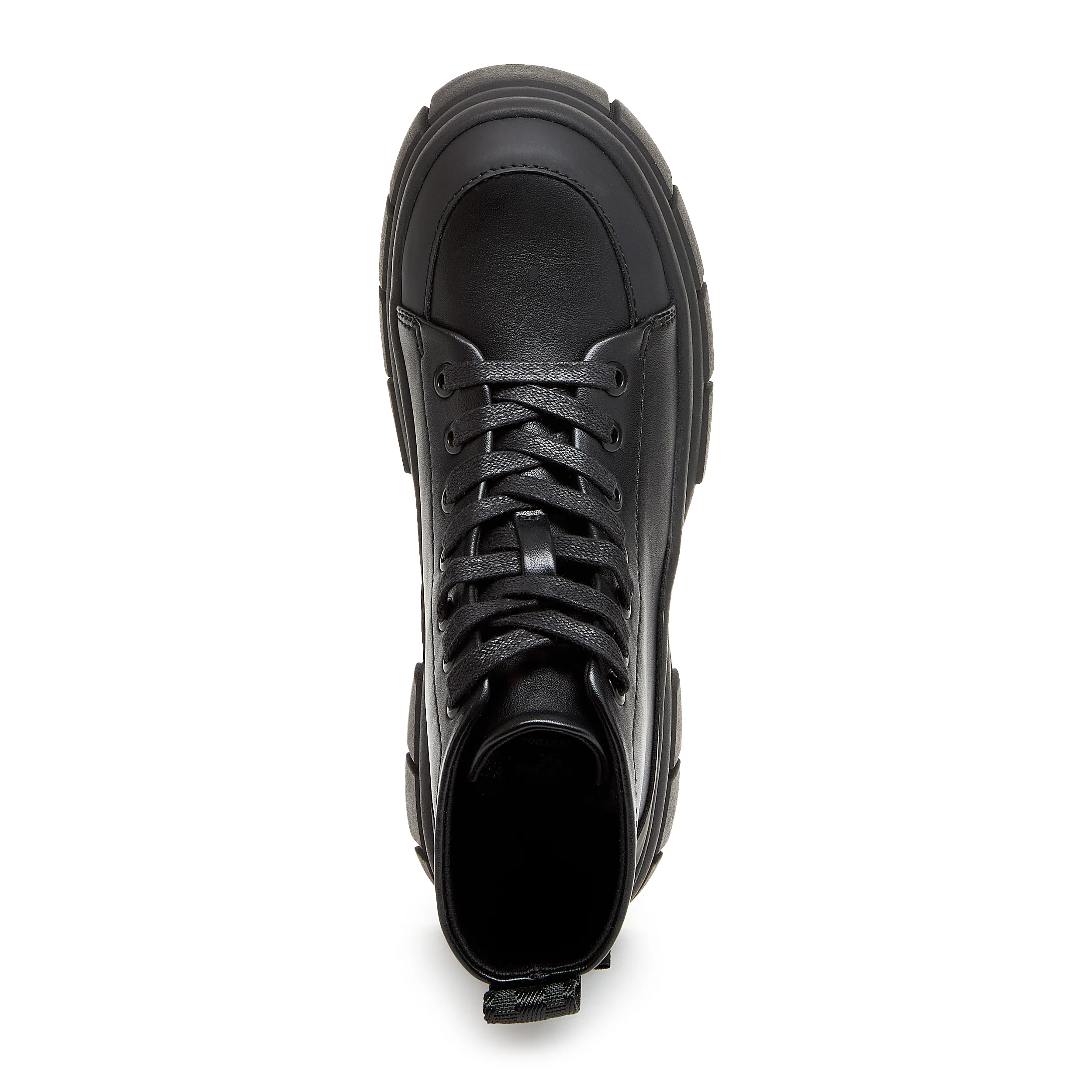 Trusty Black Chunky Boots - Image 6