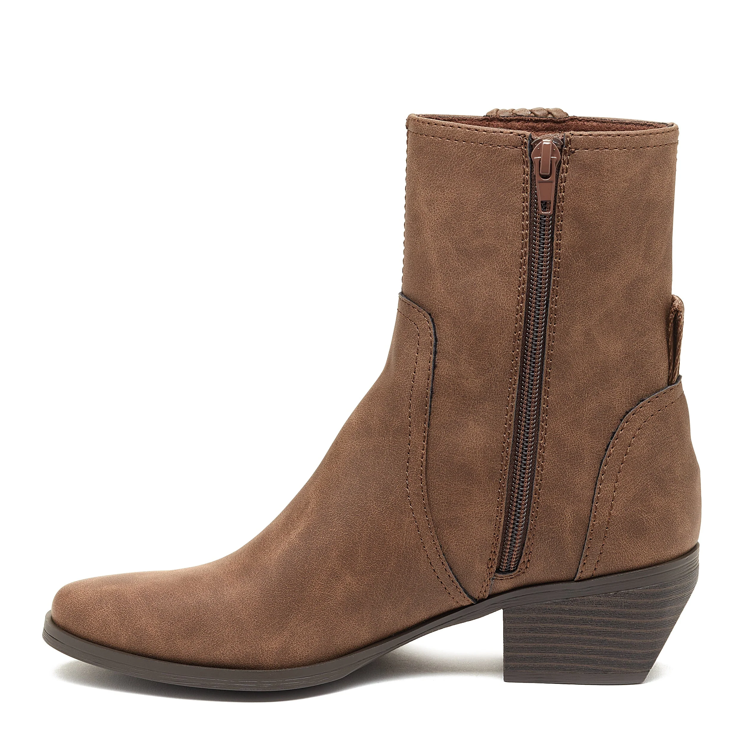 Whist Brown Western Cowboy Boot - Image 4