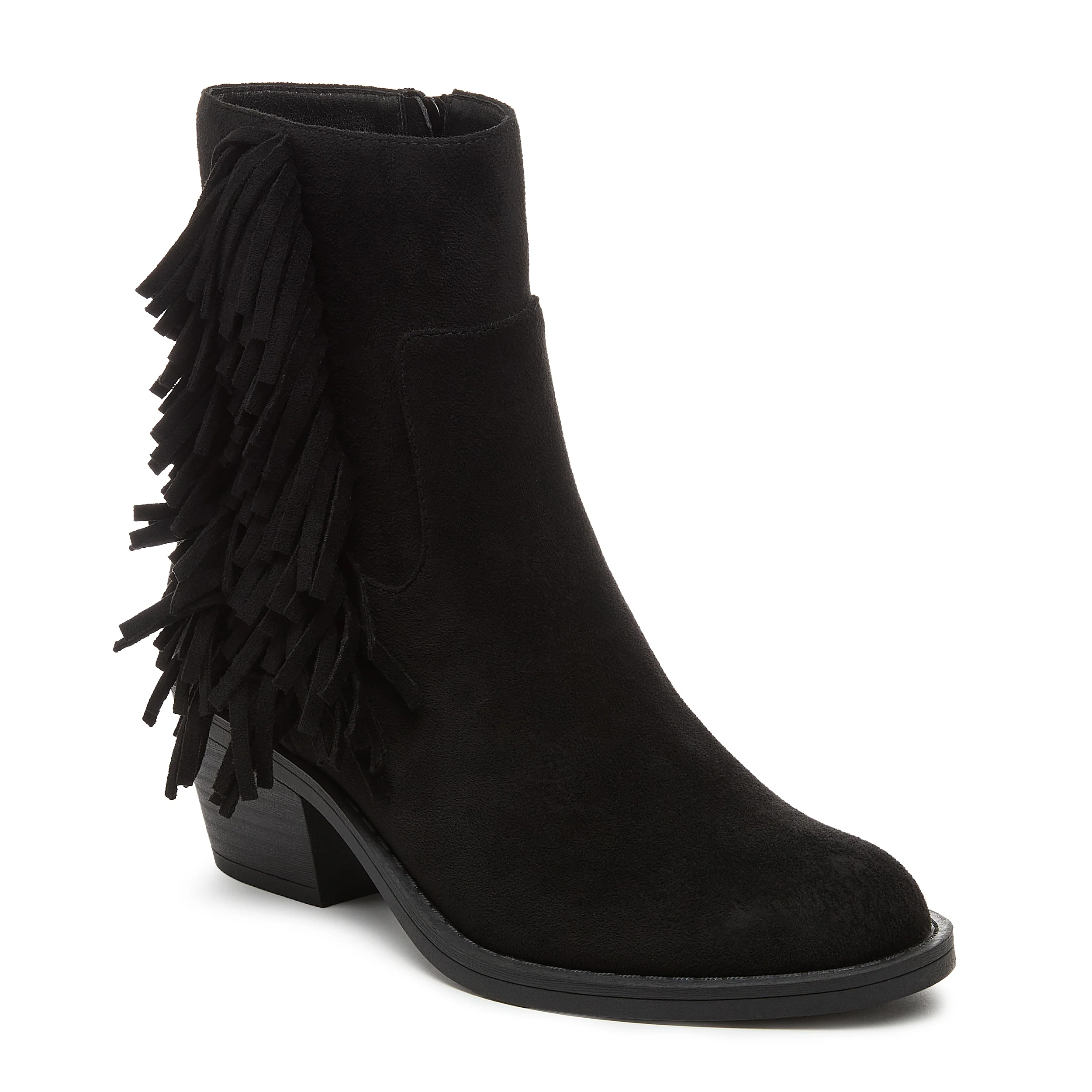 Yankee Black Tassel Cowboy Boots - Image 2