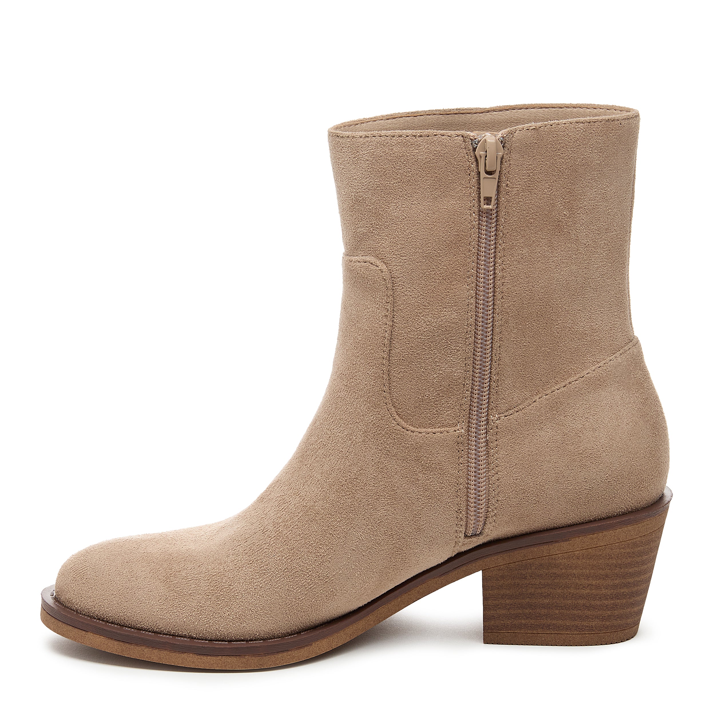 Yankee Taupe Tassel Cowboy Boots - Image 3