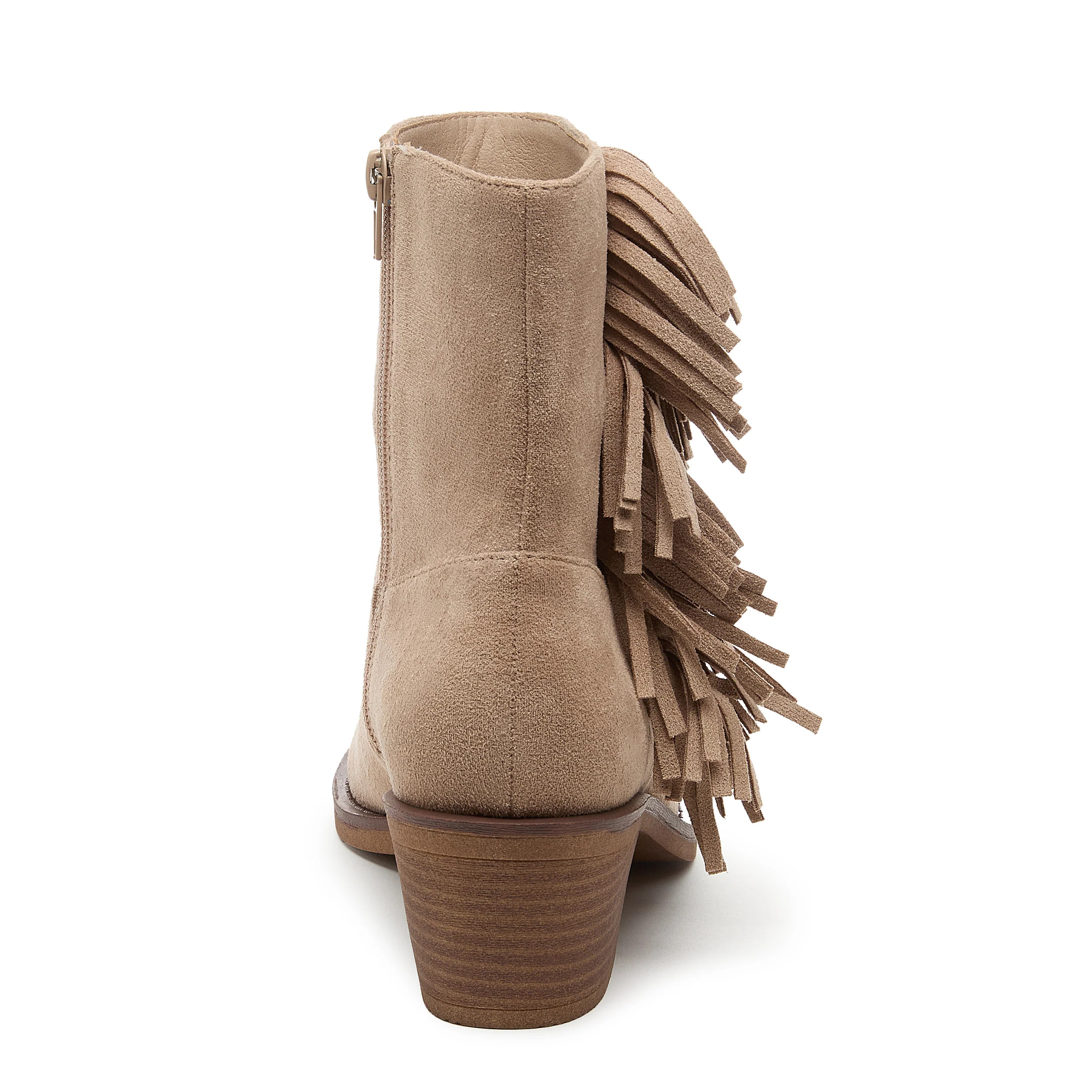 Yankee Taupe Tassel Cowboy Boots - Image 4
