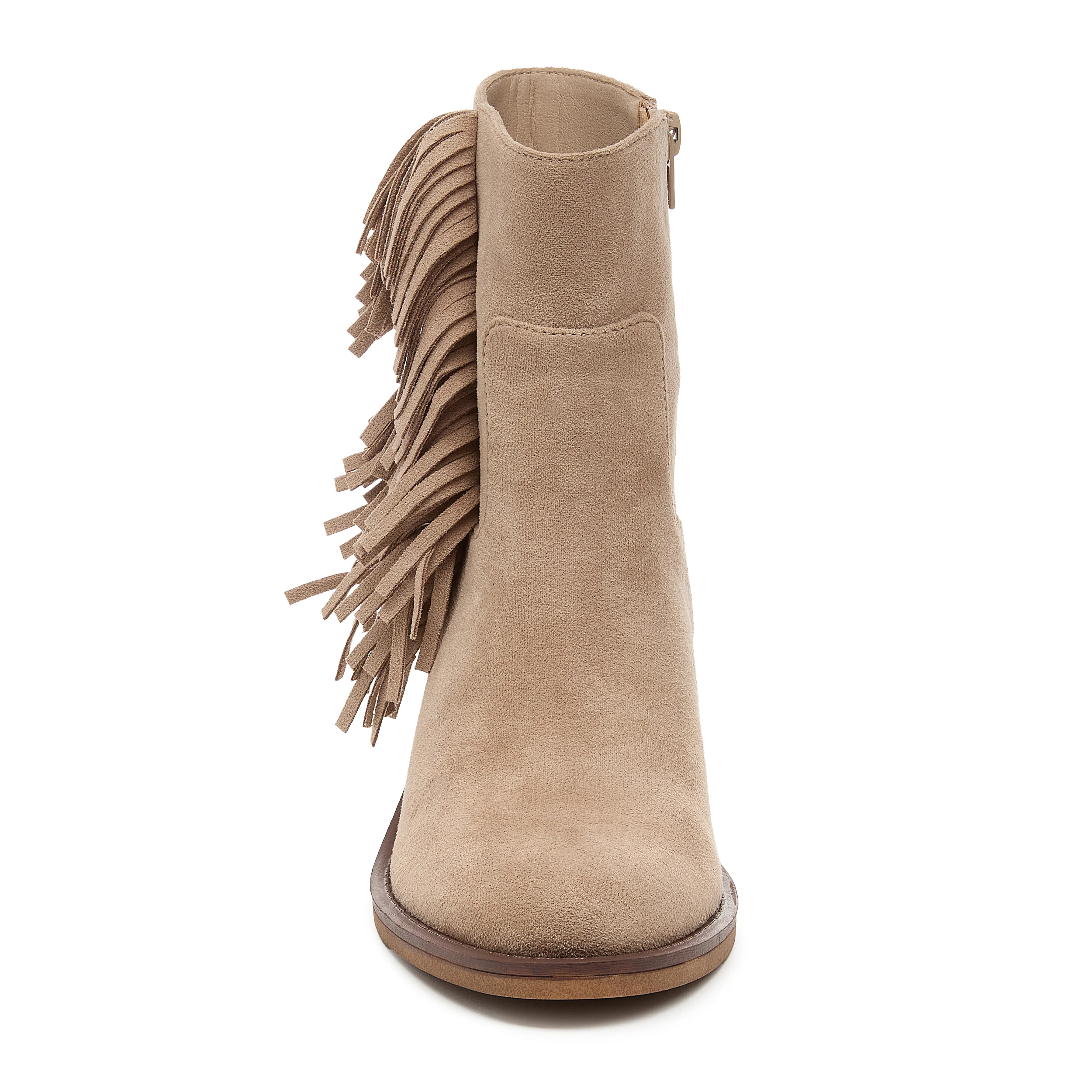 Yankee Taupe Tassel Cowboy Boots - Image 5