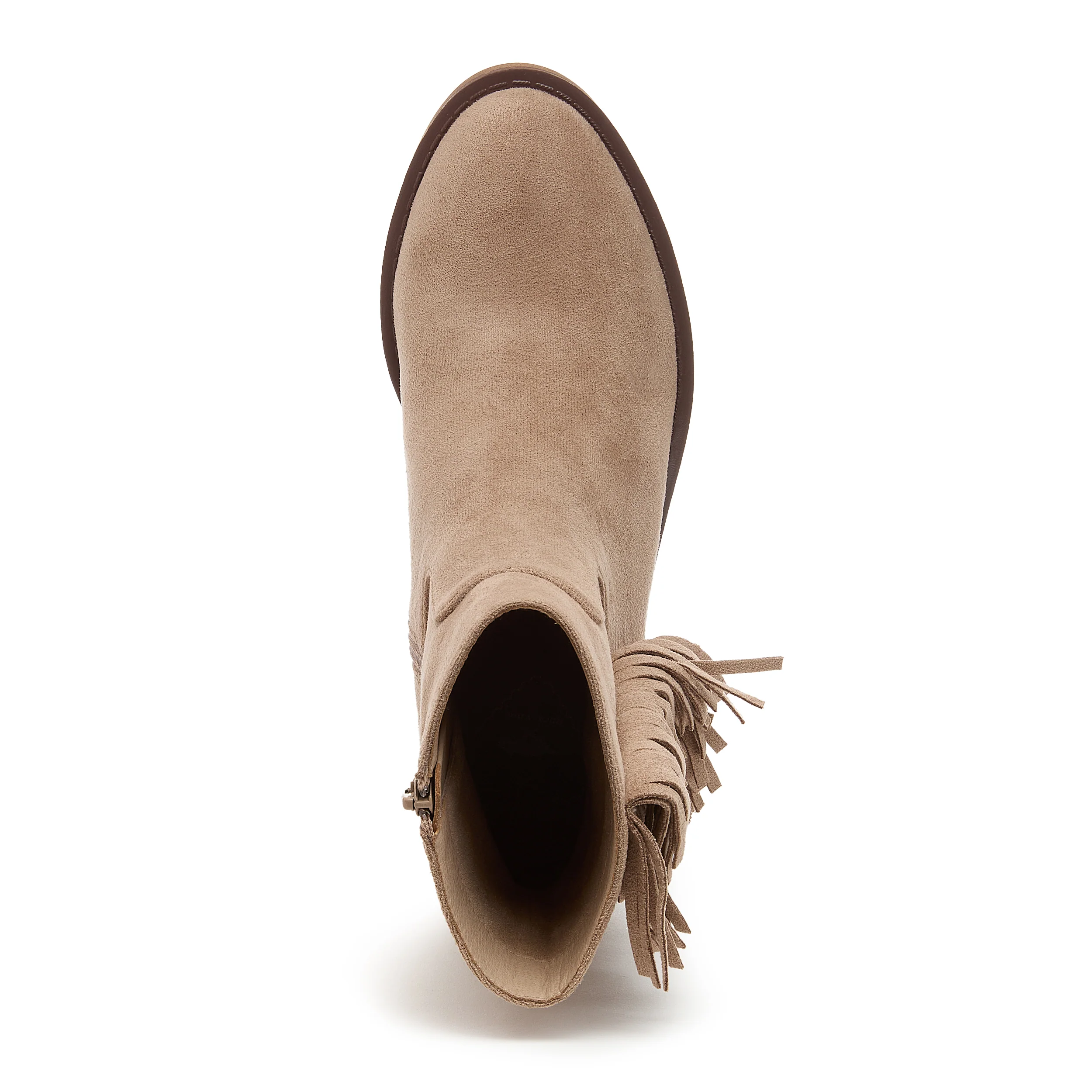 Yankee Taupe Tassel Cowboy Boots - Image 6