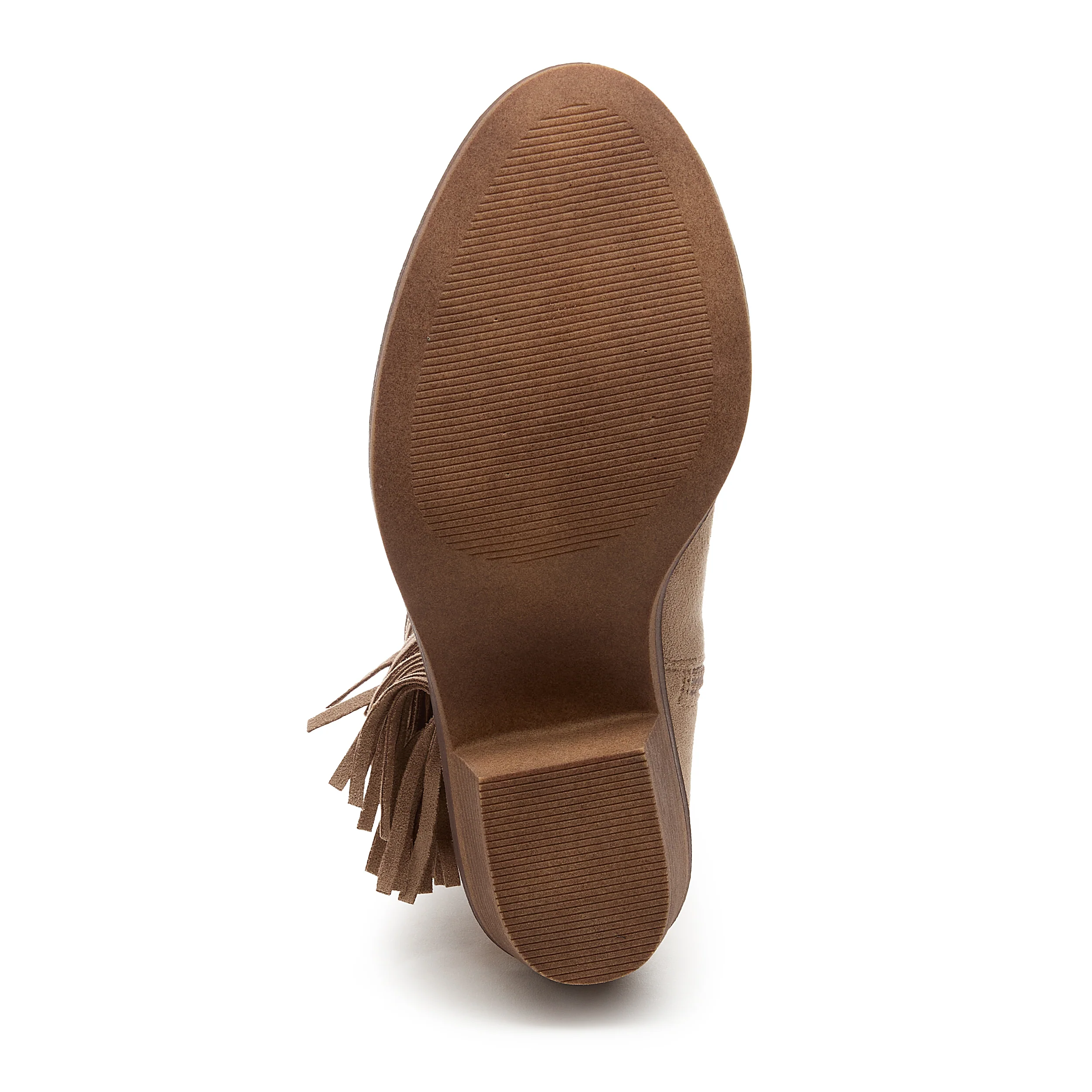 Yankee Taupe Tassel Cowboy Boots - Image 7
