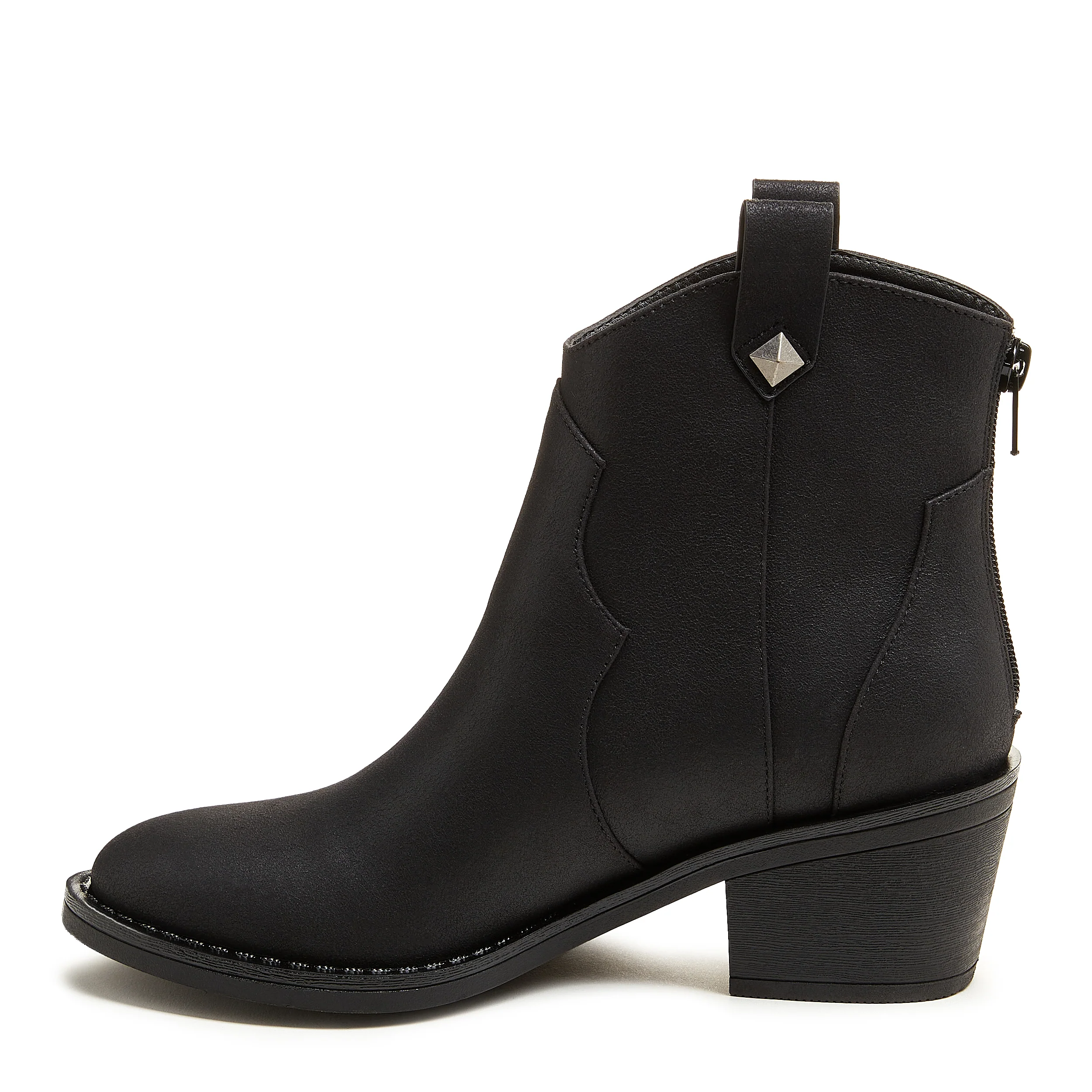 Yolanda Black Western Boot - Image 5